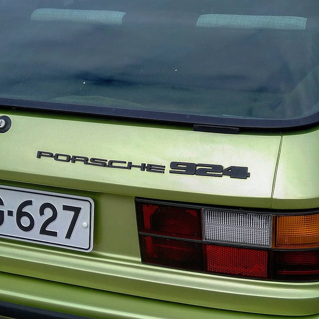 1978 Porsche 924 in Reseda Green Metallic