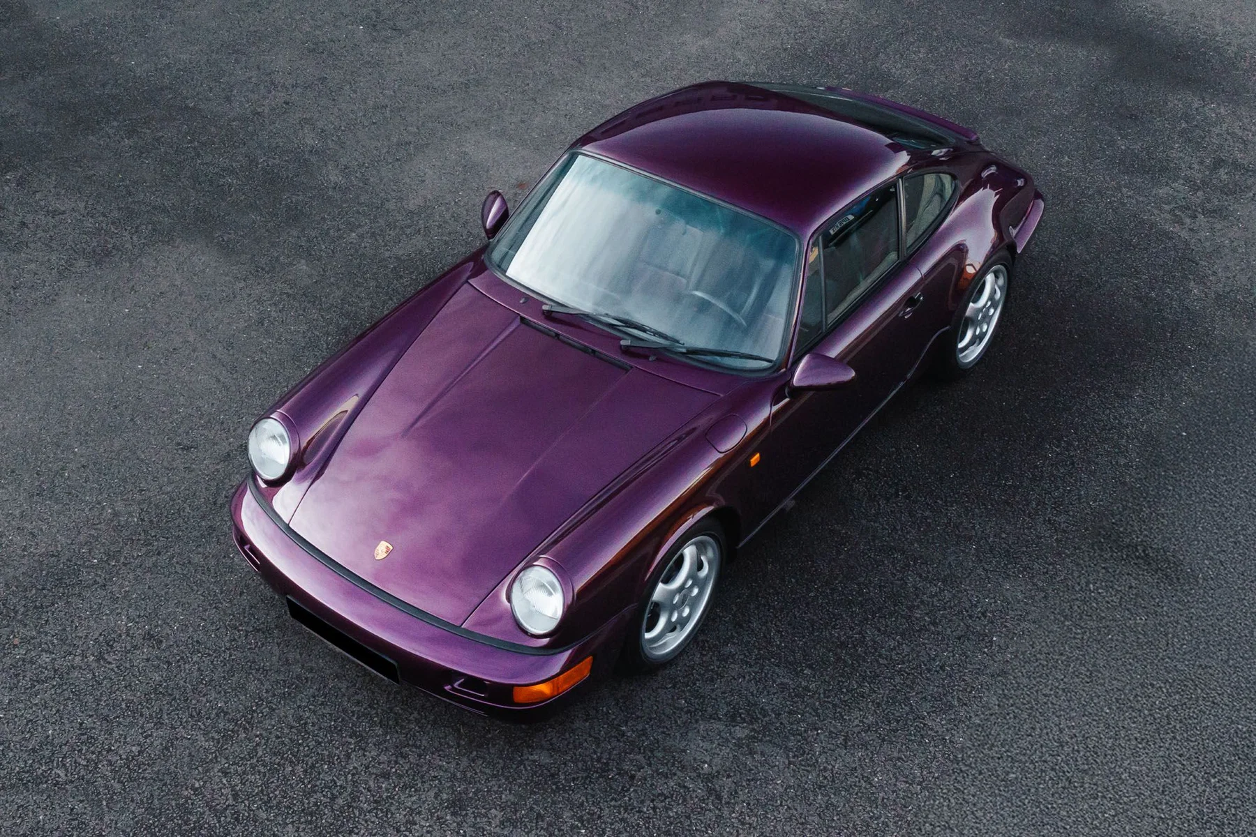 1992 Porsche 964 Carrera RS in Amethyst Metallic