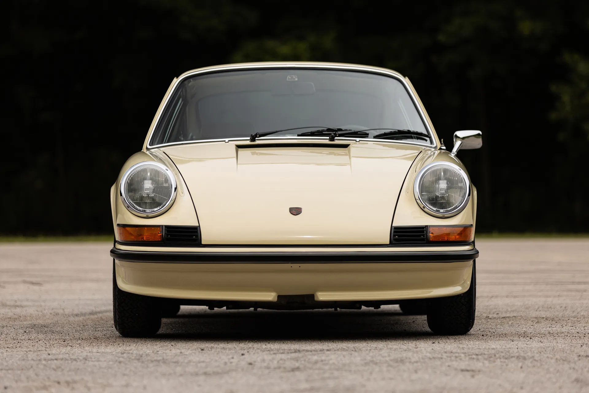 1973 Porsche 911S Coupe in Ivory