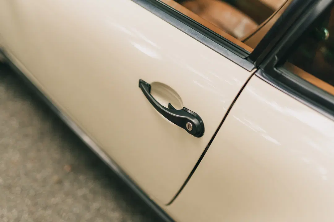 1979 Porsche 911 Turbo in Chiffon White