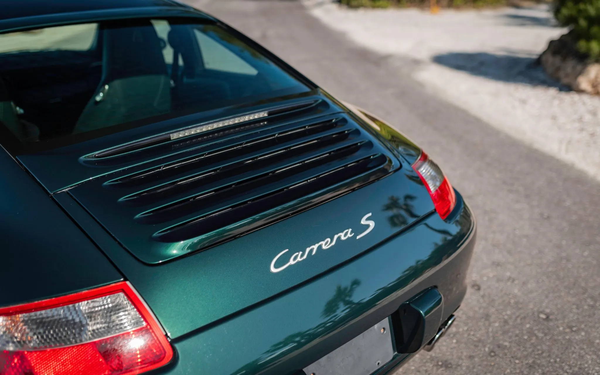 2006 Porsche 911 Carrera S Coupe in Forest Green Metallic