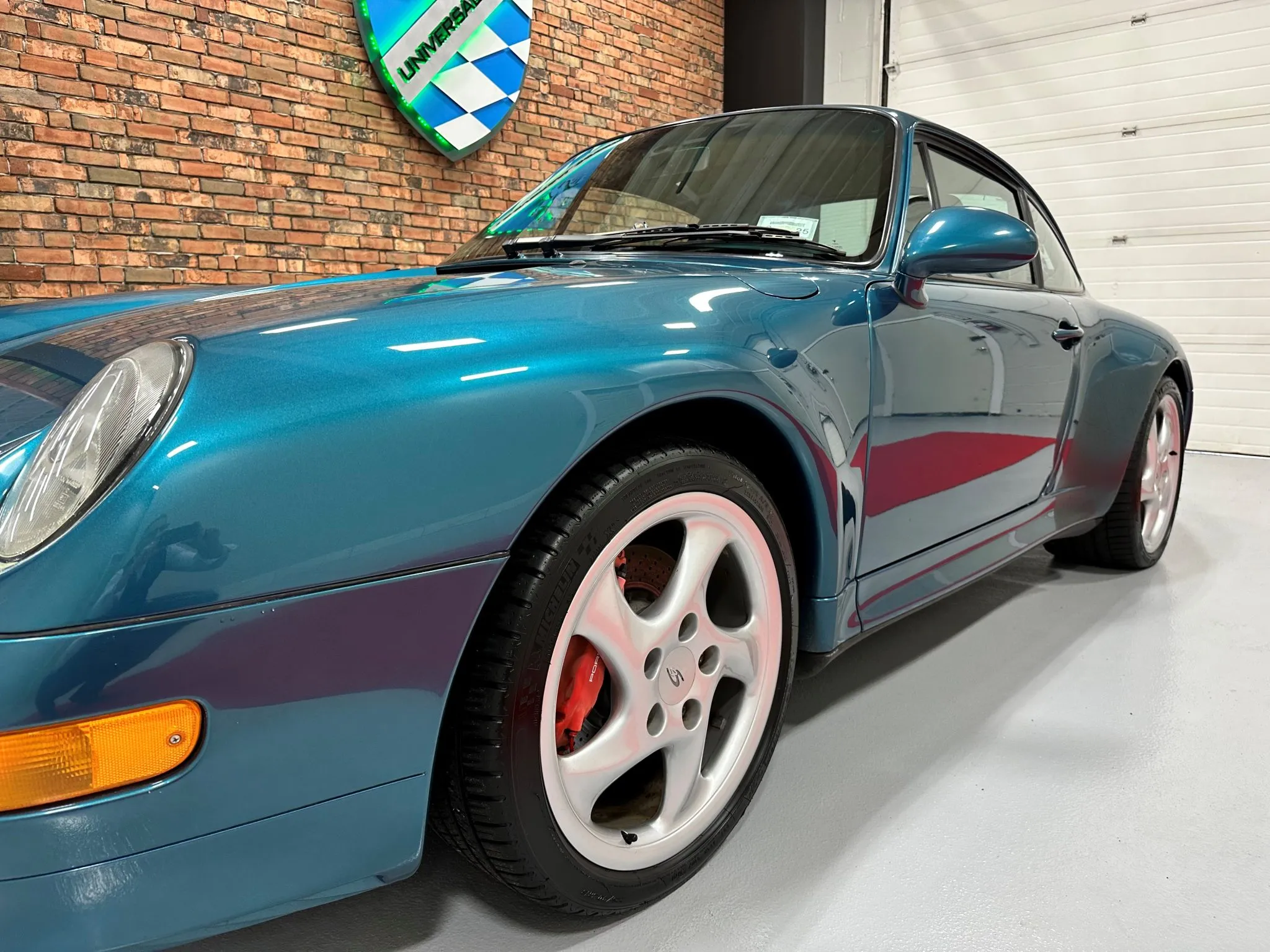 1996 Porsche 911 Carrera 4S In Ultraviolet