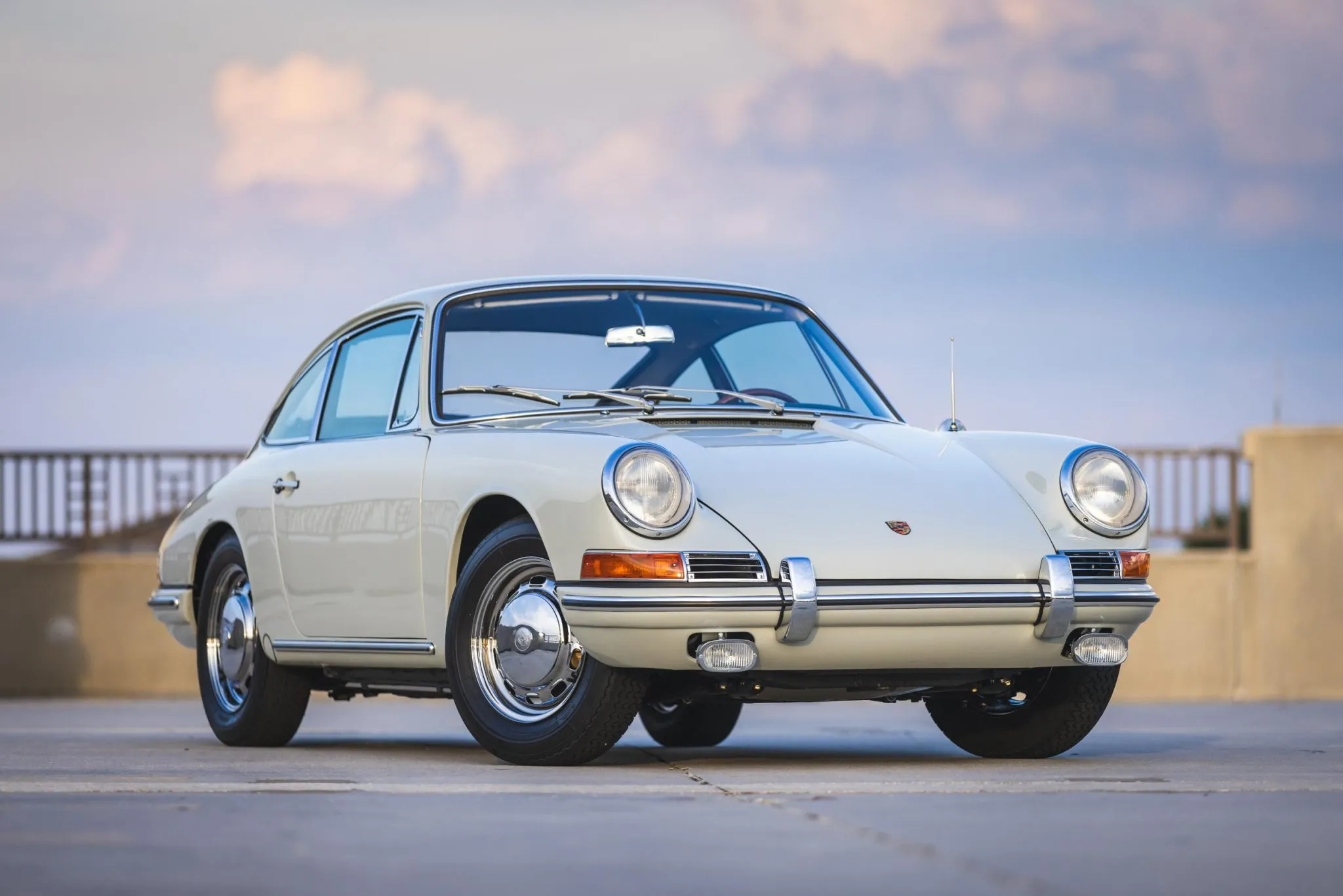 1965 Porsche 911 Coupe in Dolphin Grey