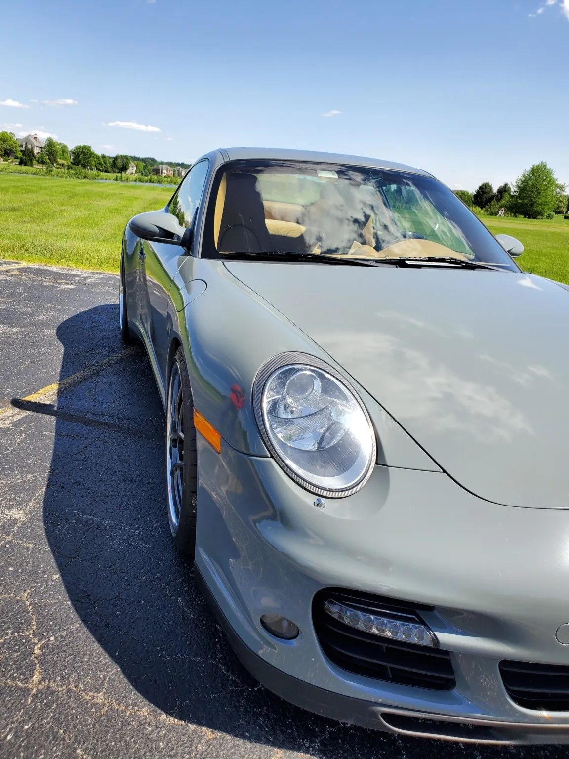 2006 Porsche 911 Carrera 4S Coupe 6-Speed in Nardo Grey