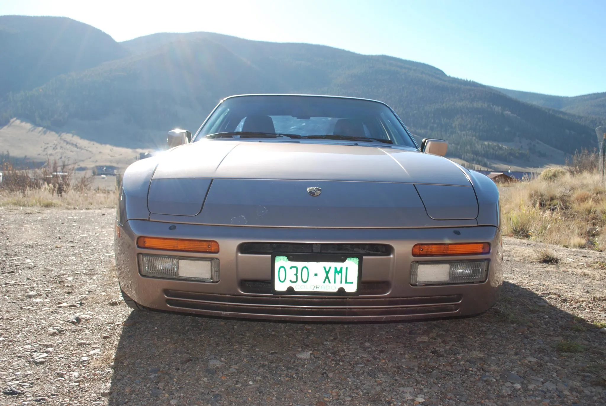 1987 Porsche 944 Turbo in Flamingo Metallic