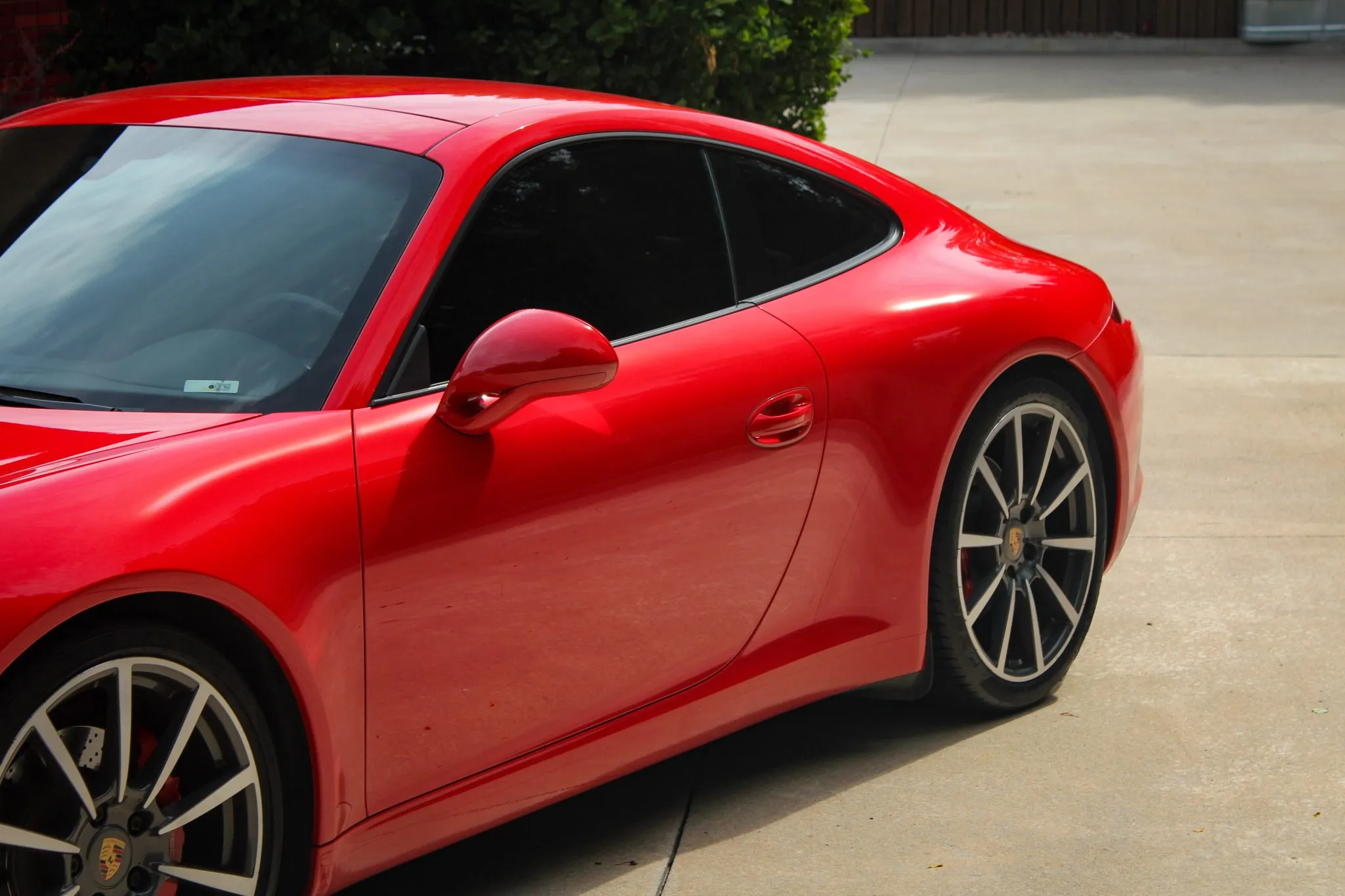 2015 Porsche 911 Carrera S Coupe in Guards Red