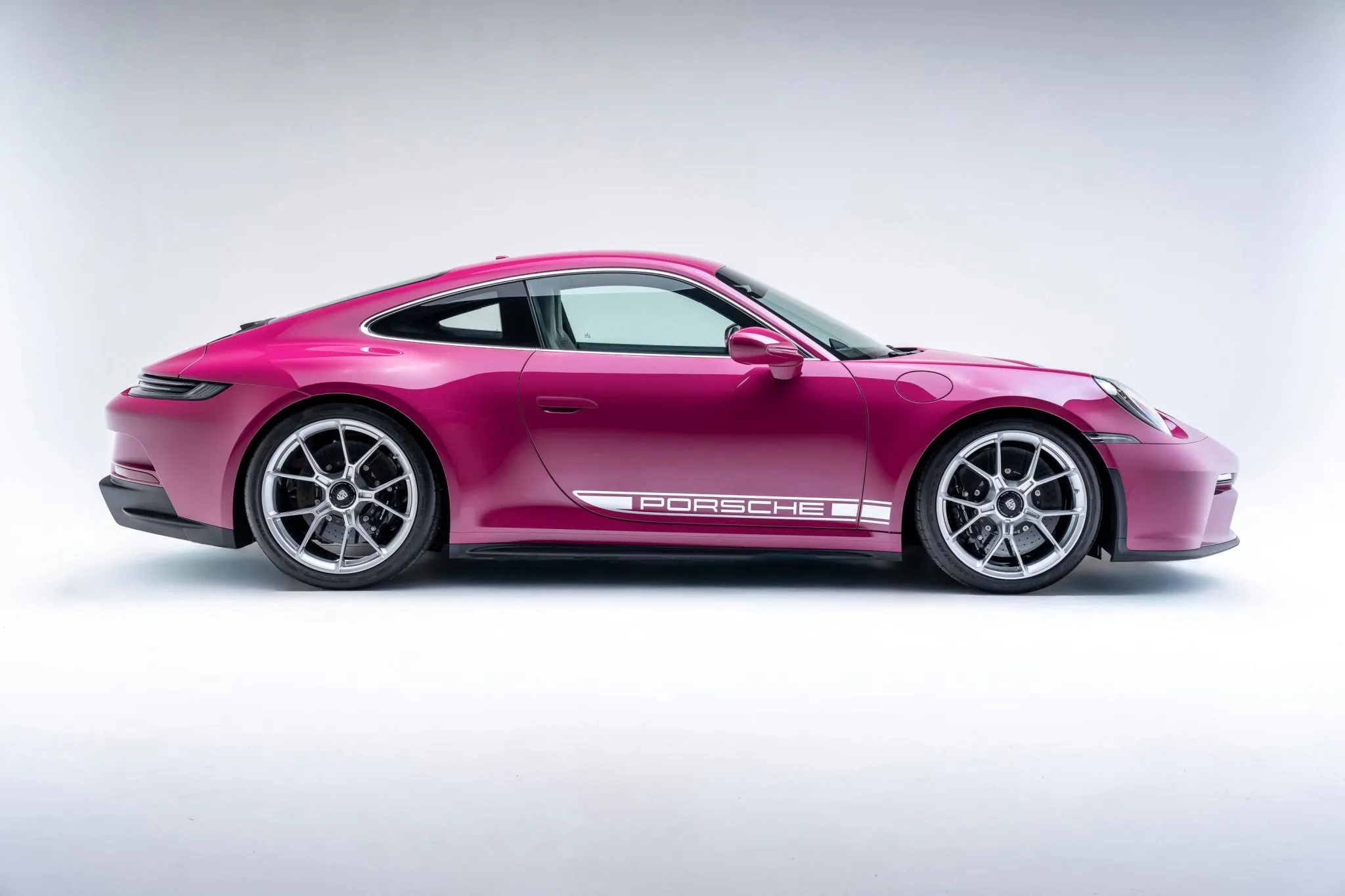2023 Porsche 911 GT3 Touring in Ruby Star Neo