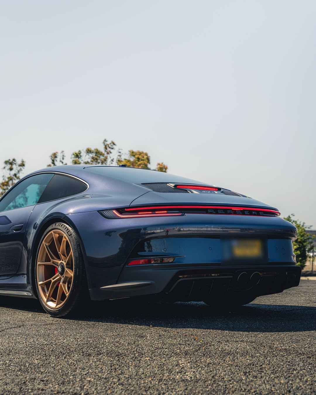 2025 Porsche 911 GT3 Touring  in Dark Sapphire Metallic