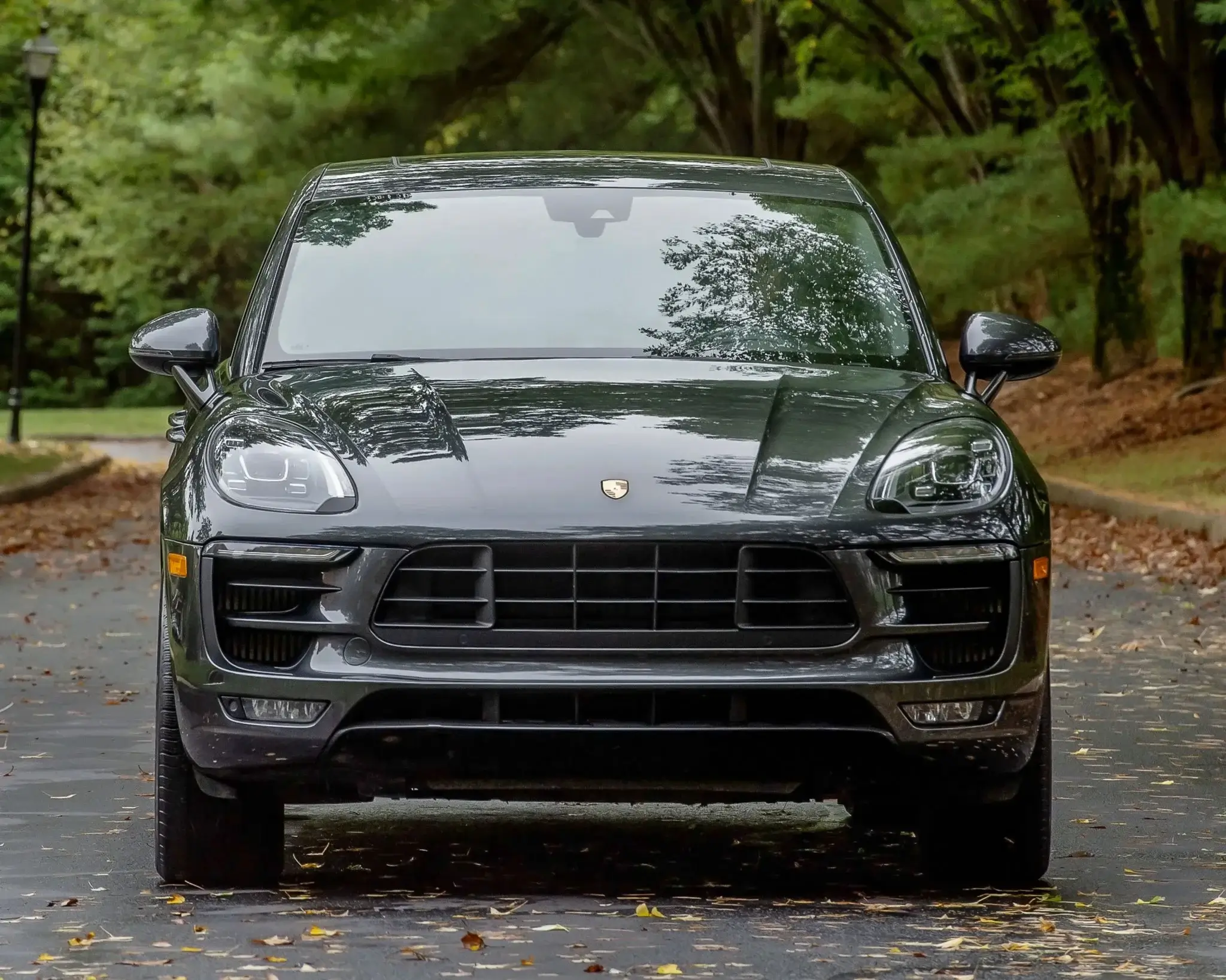 2018 Porsche Macan GTS in Volcano Grey Metallic