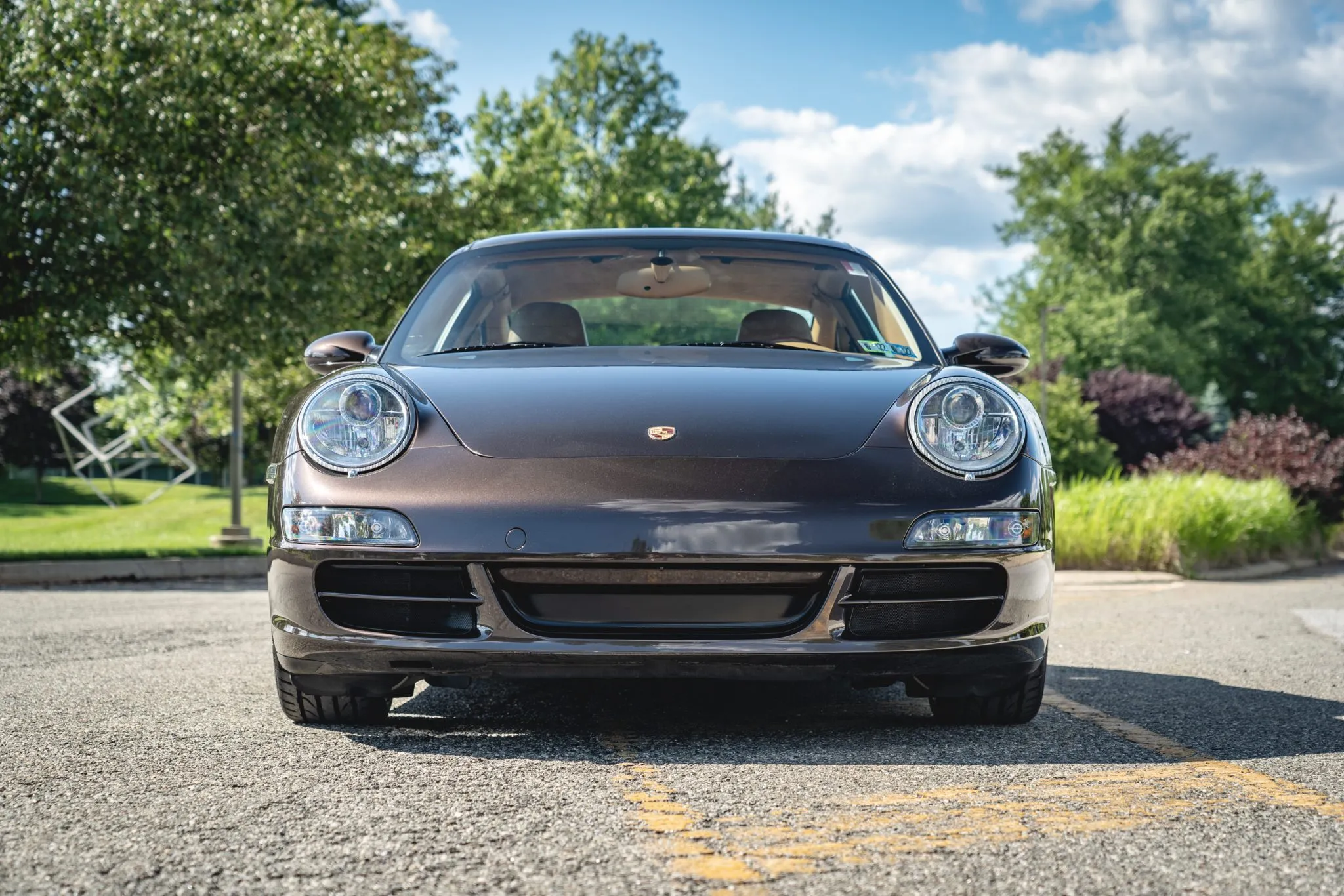 2008 Porsche 911 Carrera 4S Coupe in Macadamia Metallic