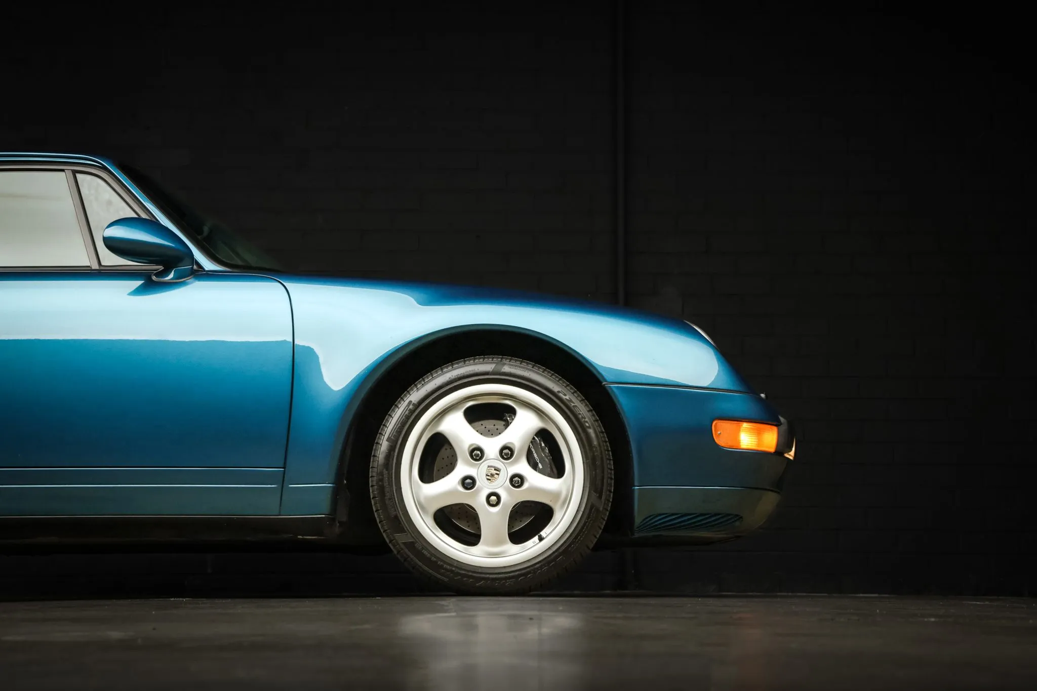 1996 Porsche 911 Carrera In Ultraviolet