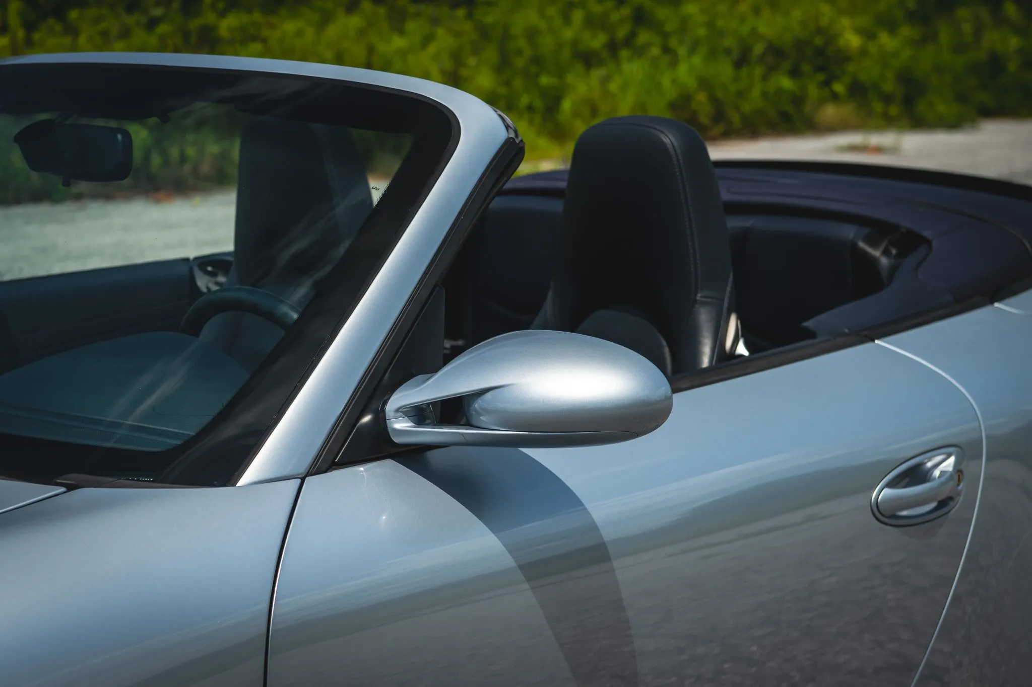 2005 Porsche 911 Carrera Cabriolet in Polar Silver Metallic