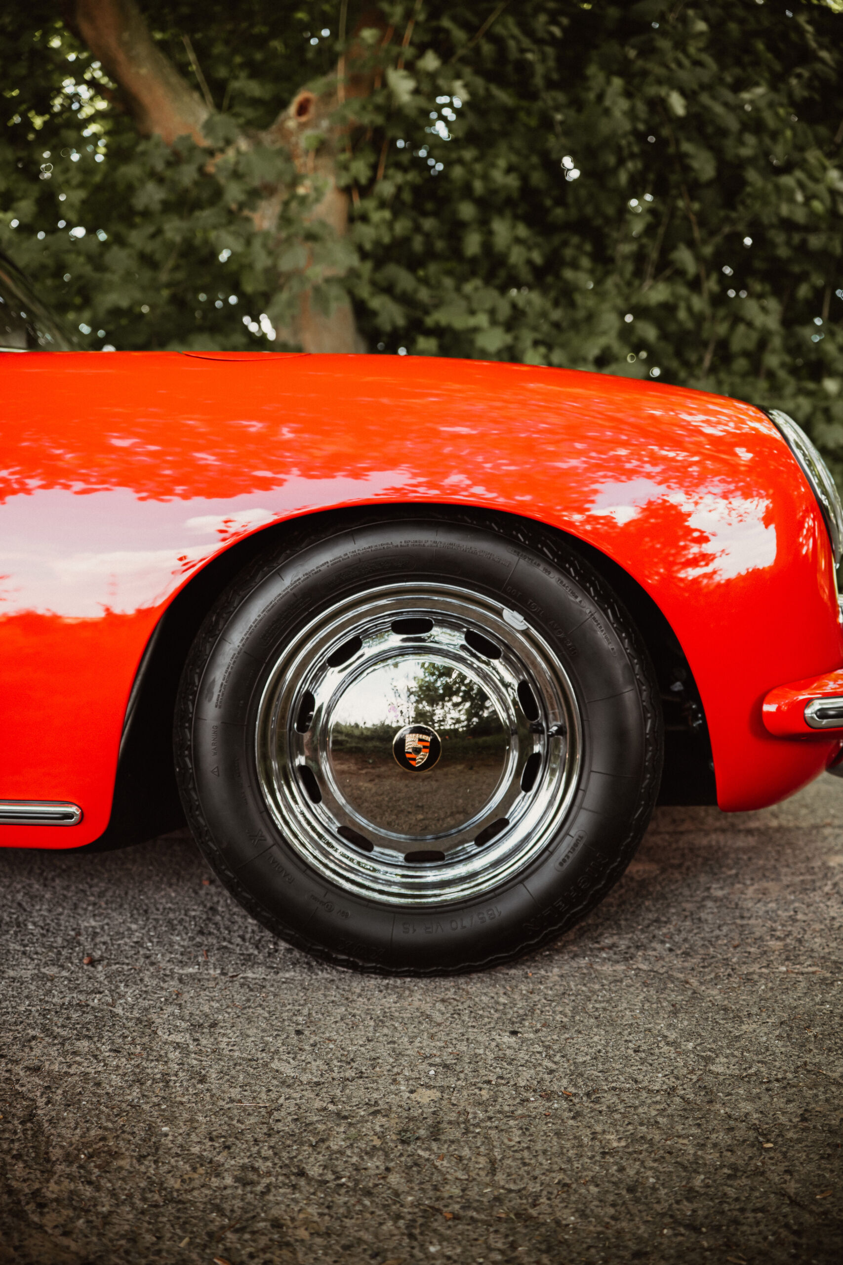 1964 Porsche 356 C 2000 GS Carrera 2 In Signal Red