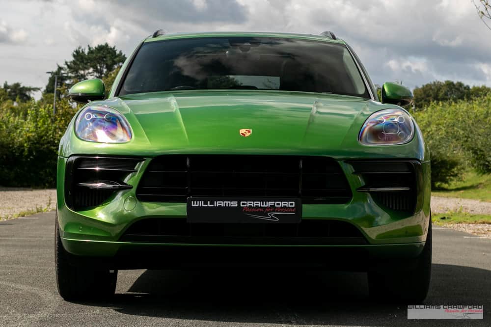 2020 Porsche Macan S in Mamba Green Metallic