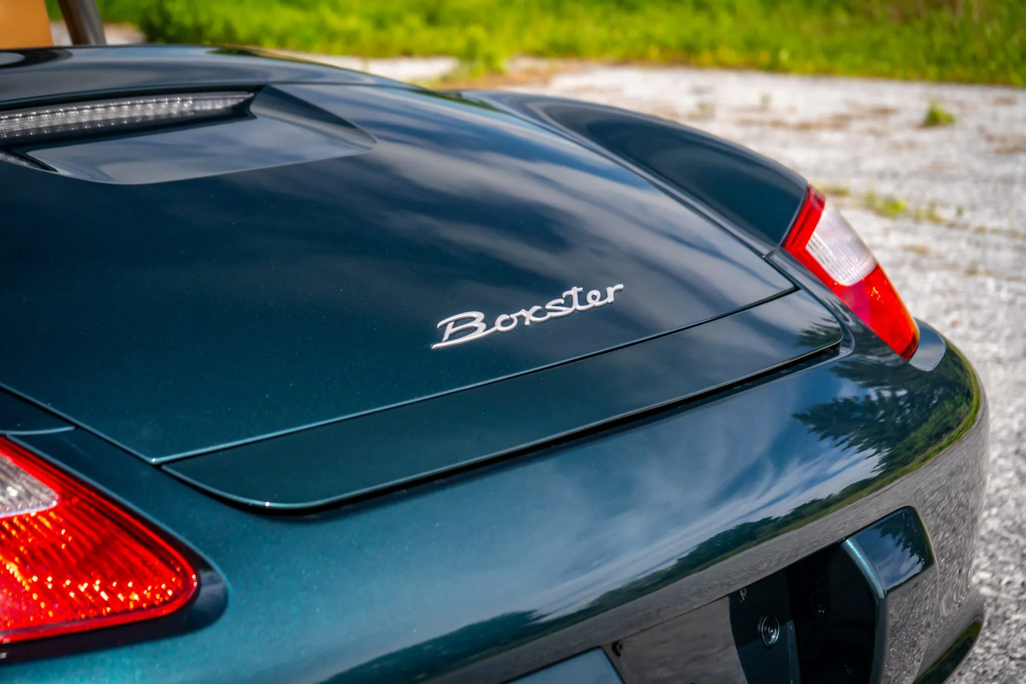 2006 Porsche Boxster  in Dark Teal Metallic