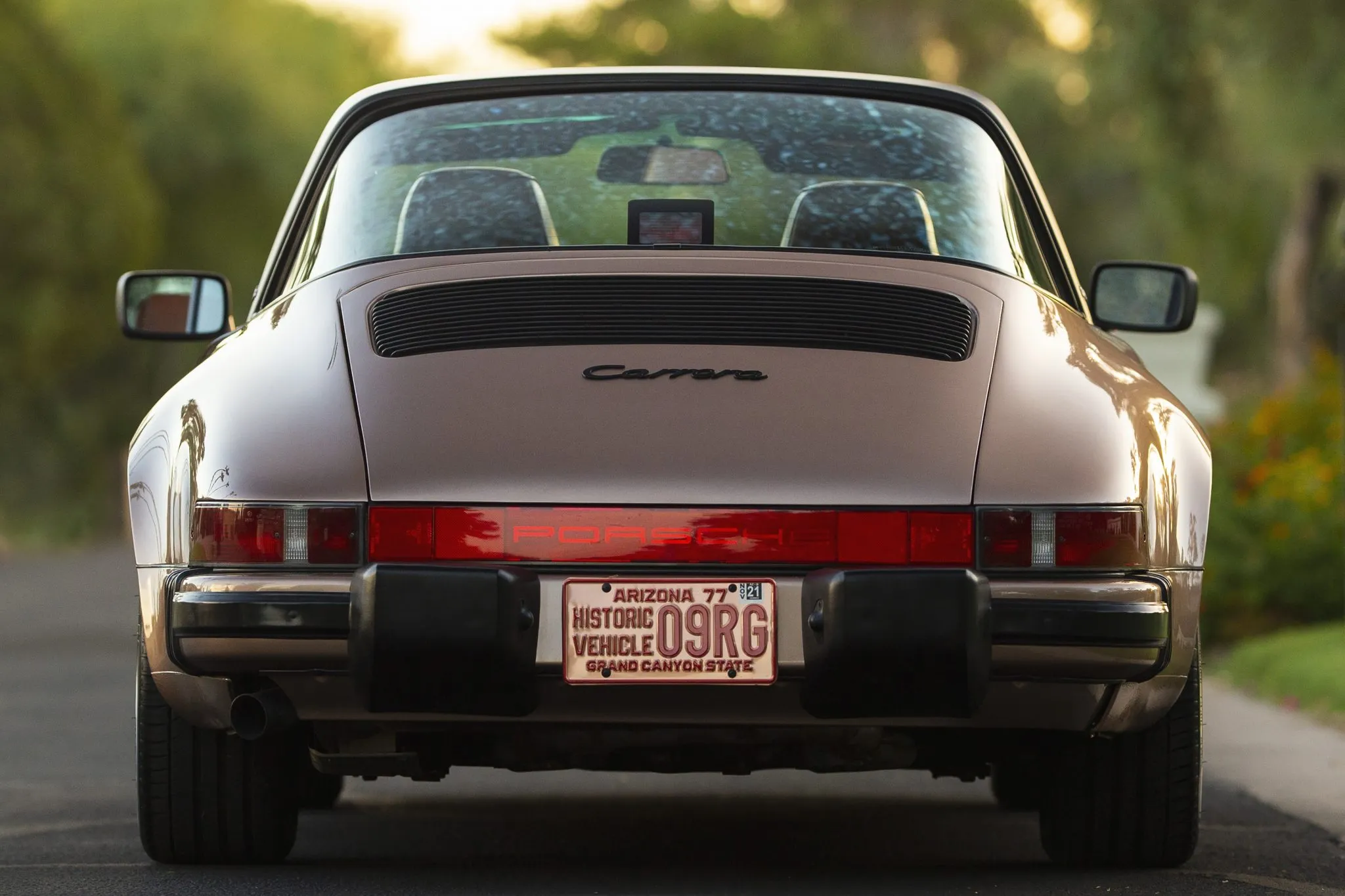 1988 Porsche 911 Carrera Targa in Nougat Brown Metallic