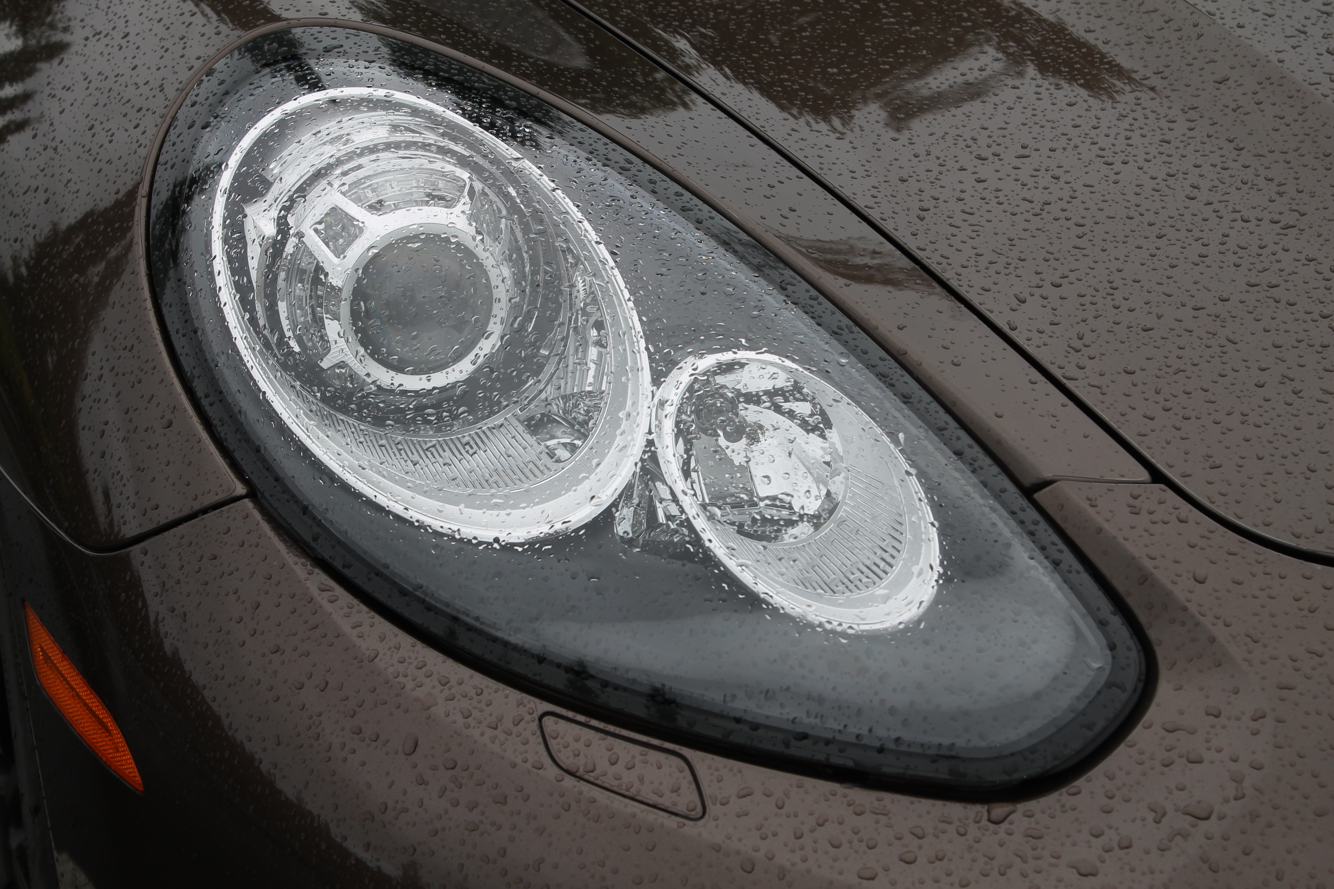 2014 Porsche Panamera 4S in Chestnut Brown Metallic