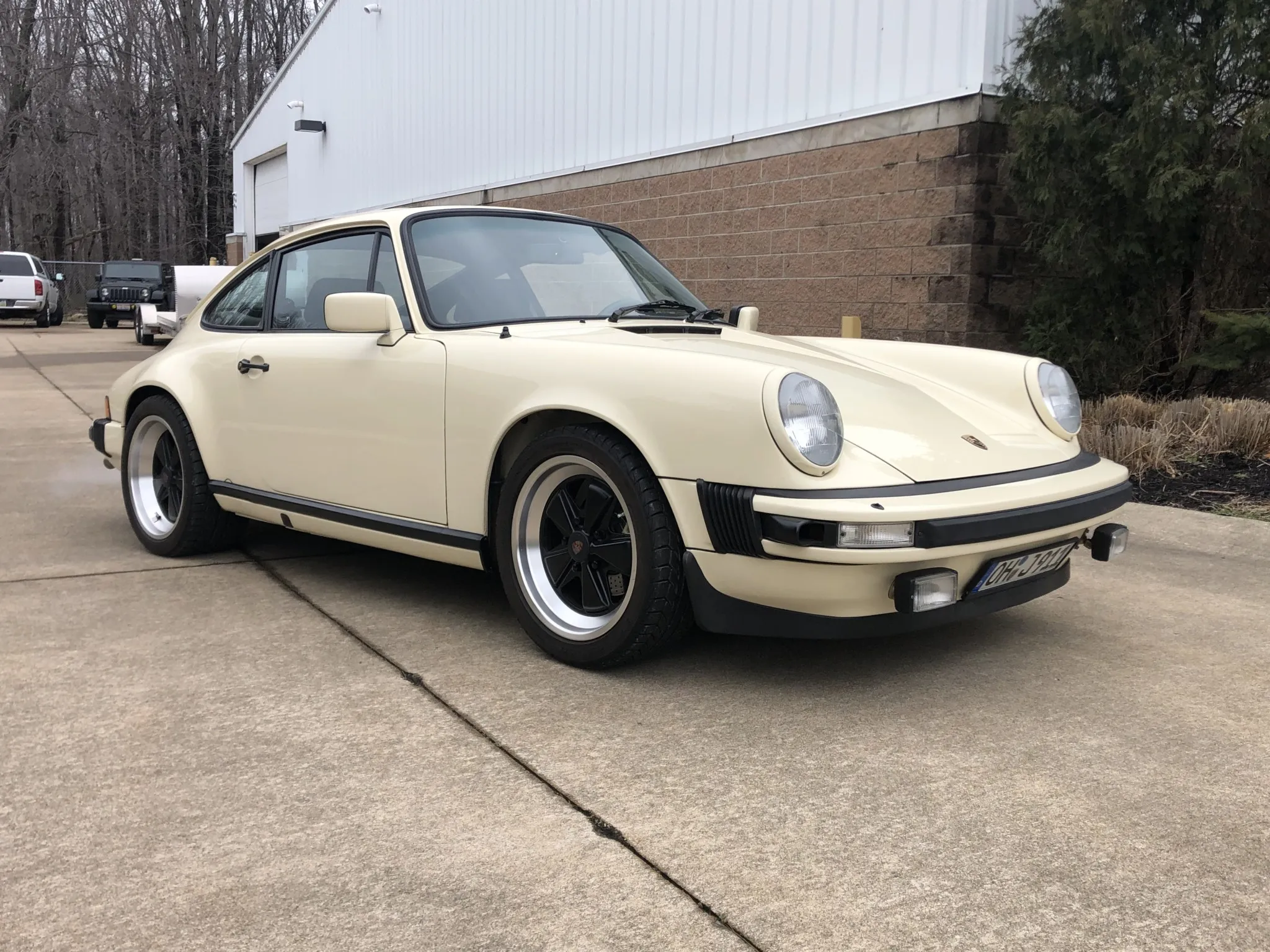 1982 Porsche 911SC Coupe in Ivory White