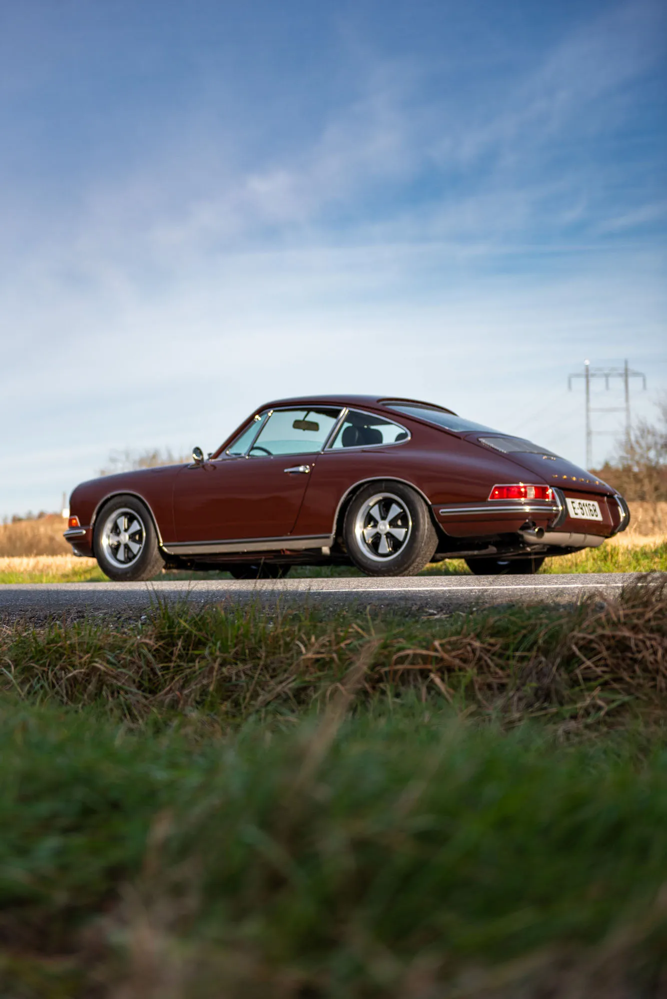 1968 Porsche 911 Coupe in Coffee Brown