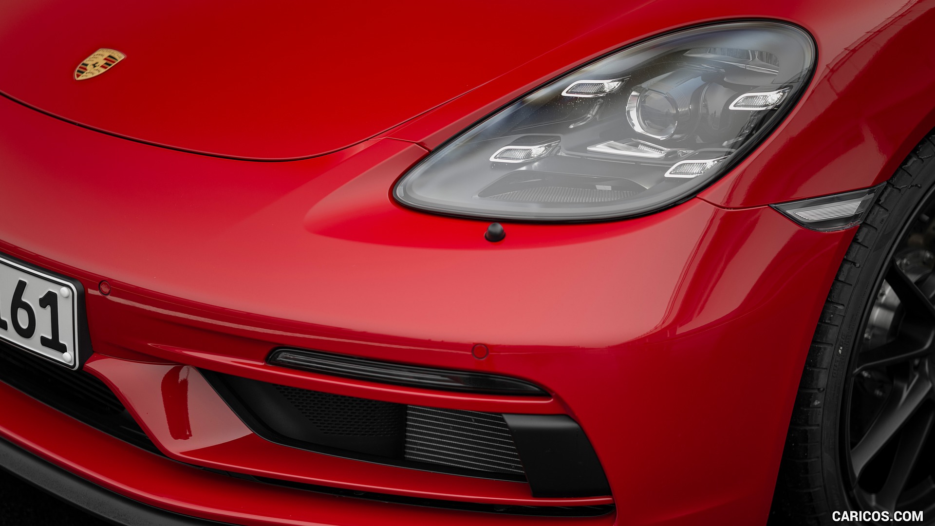 2020 Porsche 718 Cayman GTS 4.0 in Carmine Red