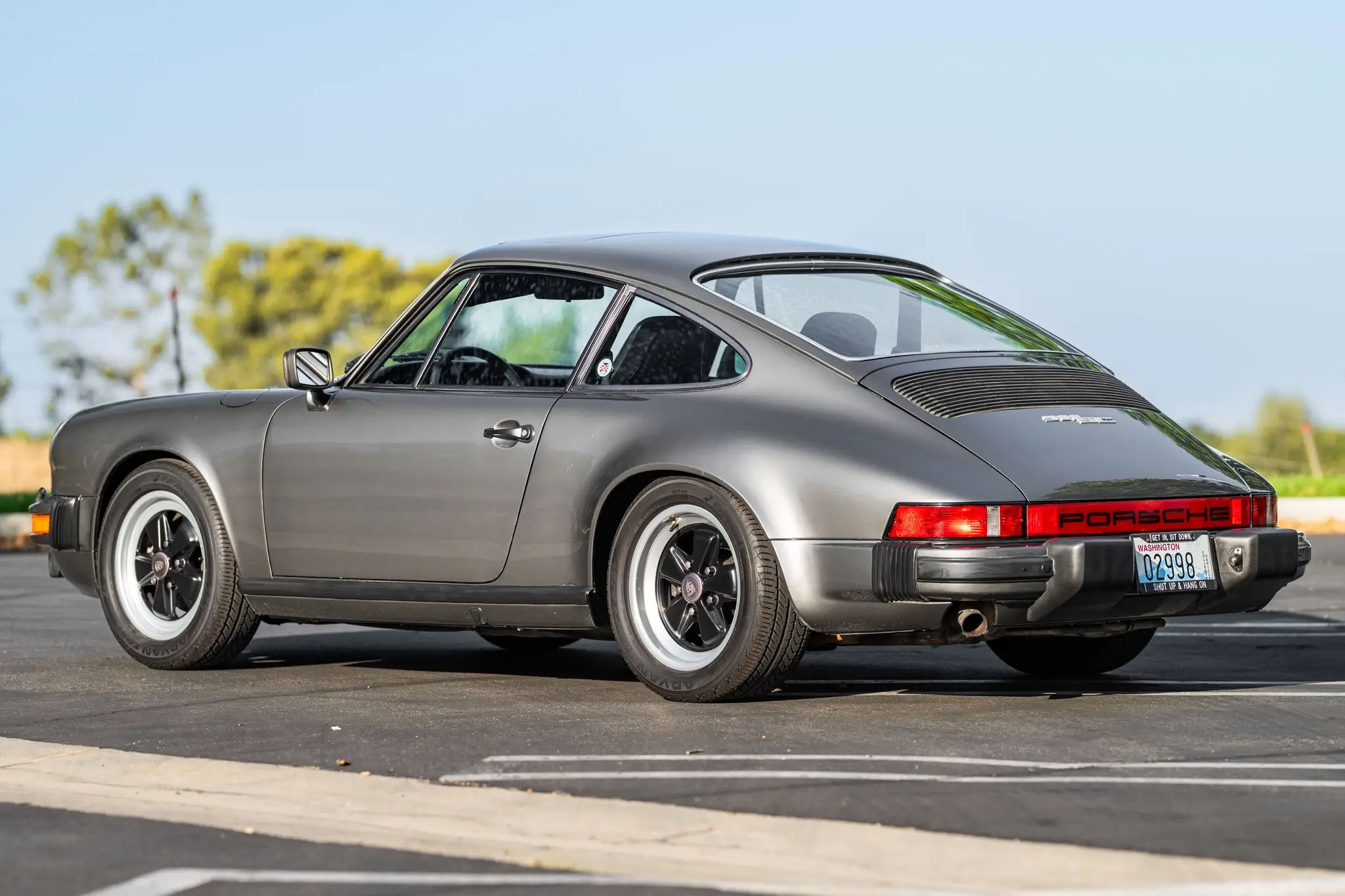 1978 Porsche 911SC Coupe in Anthracite Metallic