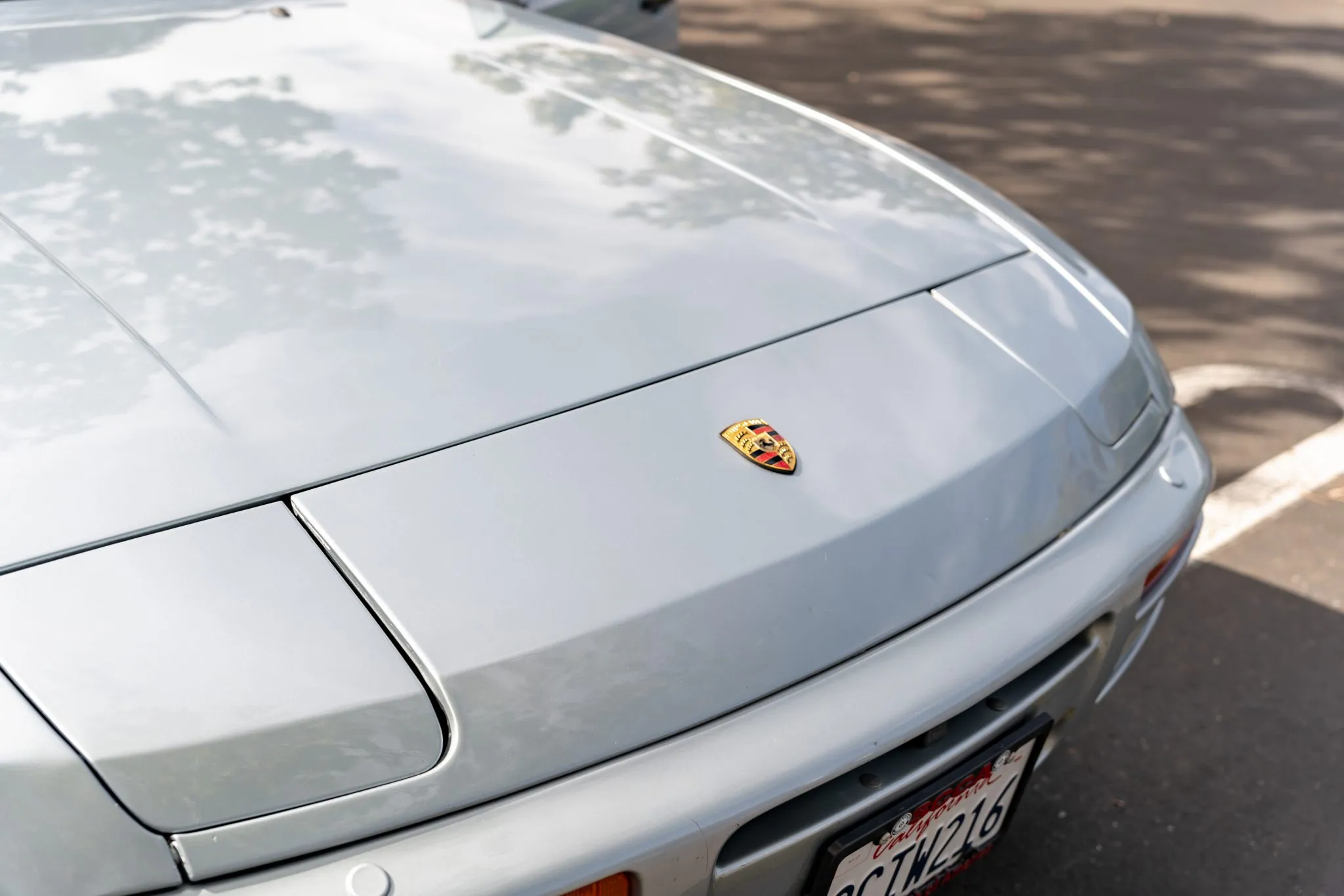 1990 Porsche 944 S2 Cabriolet in Glacier Metallic