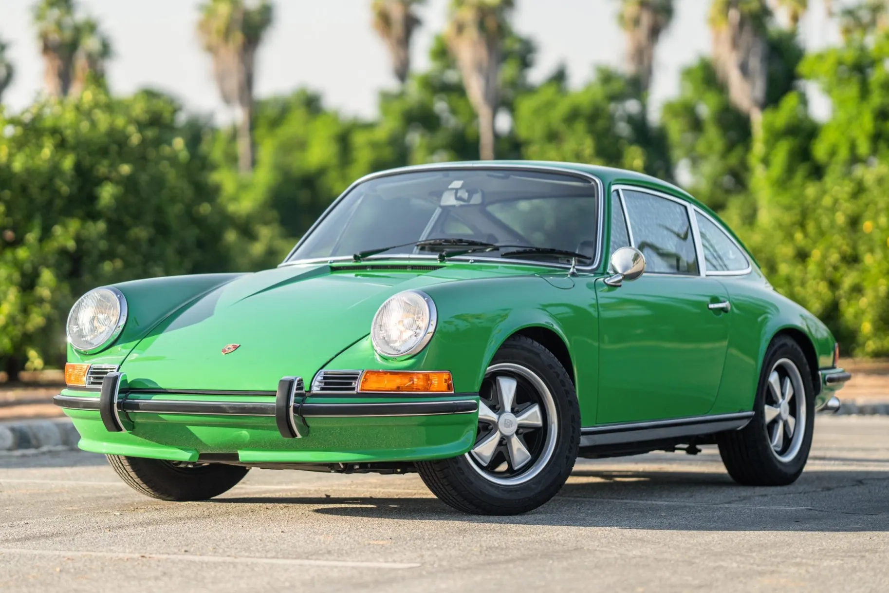 1971 Porsche 911S Coupe in Conda Green