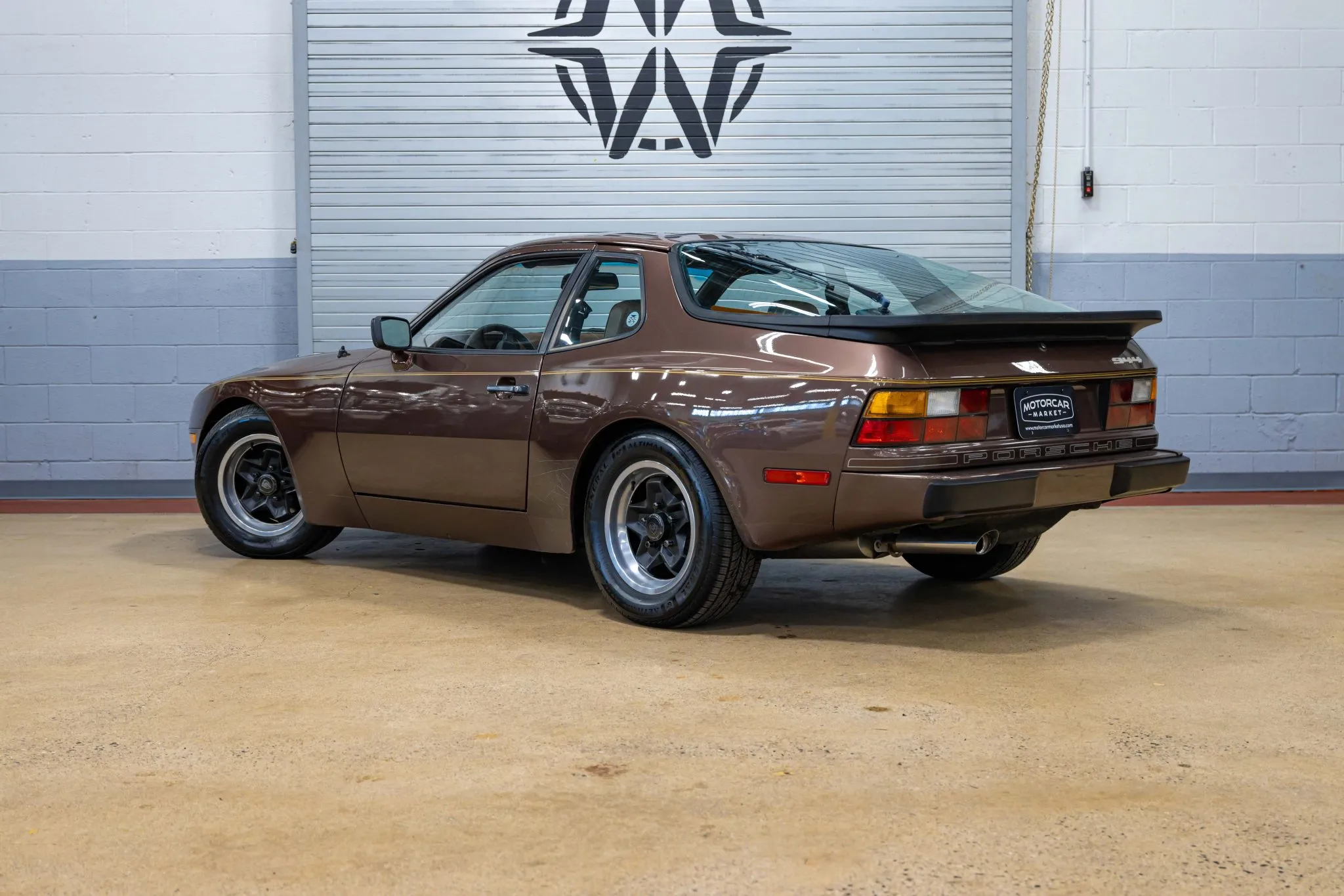 1985 Porsche 944 in Mahogany Brown Metallic