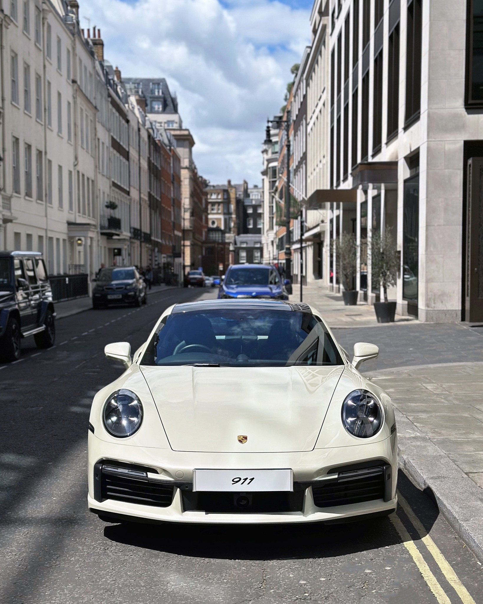2025 Porsche 911 Turbo S in Geyser Grey Metallic