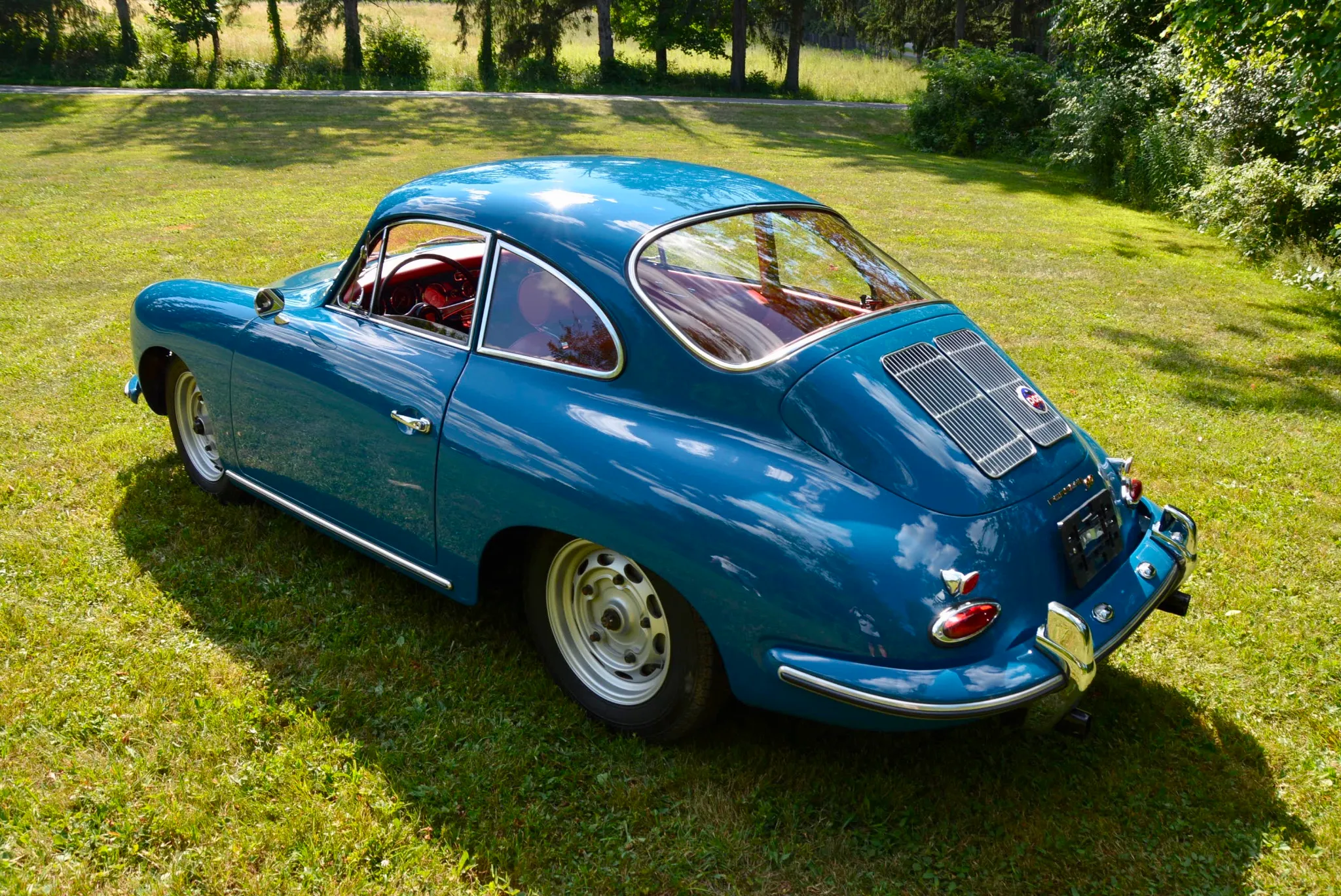 1963 Porsche 356B Super 90 Coupe in Oslo Blue