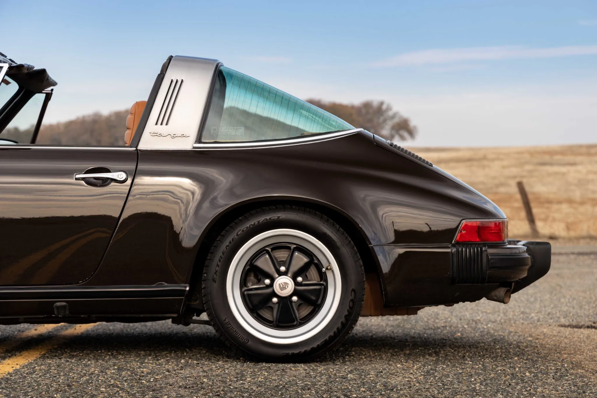 1978 Porsche 911SC Targa in Mocha Brown