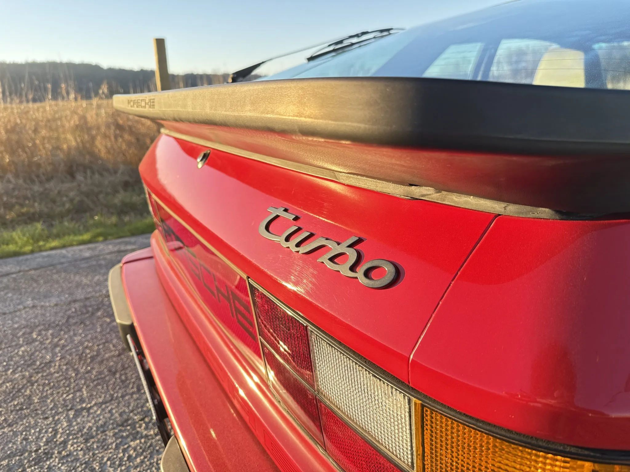 1986 Porsche 944 Turbo in Guards Red