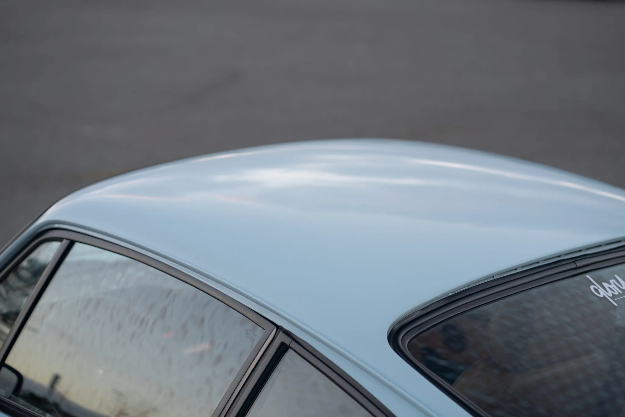 1984 Porsche 911 Carrera Coupe in Geyser Grey Metallic
