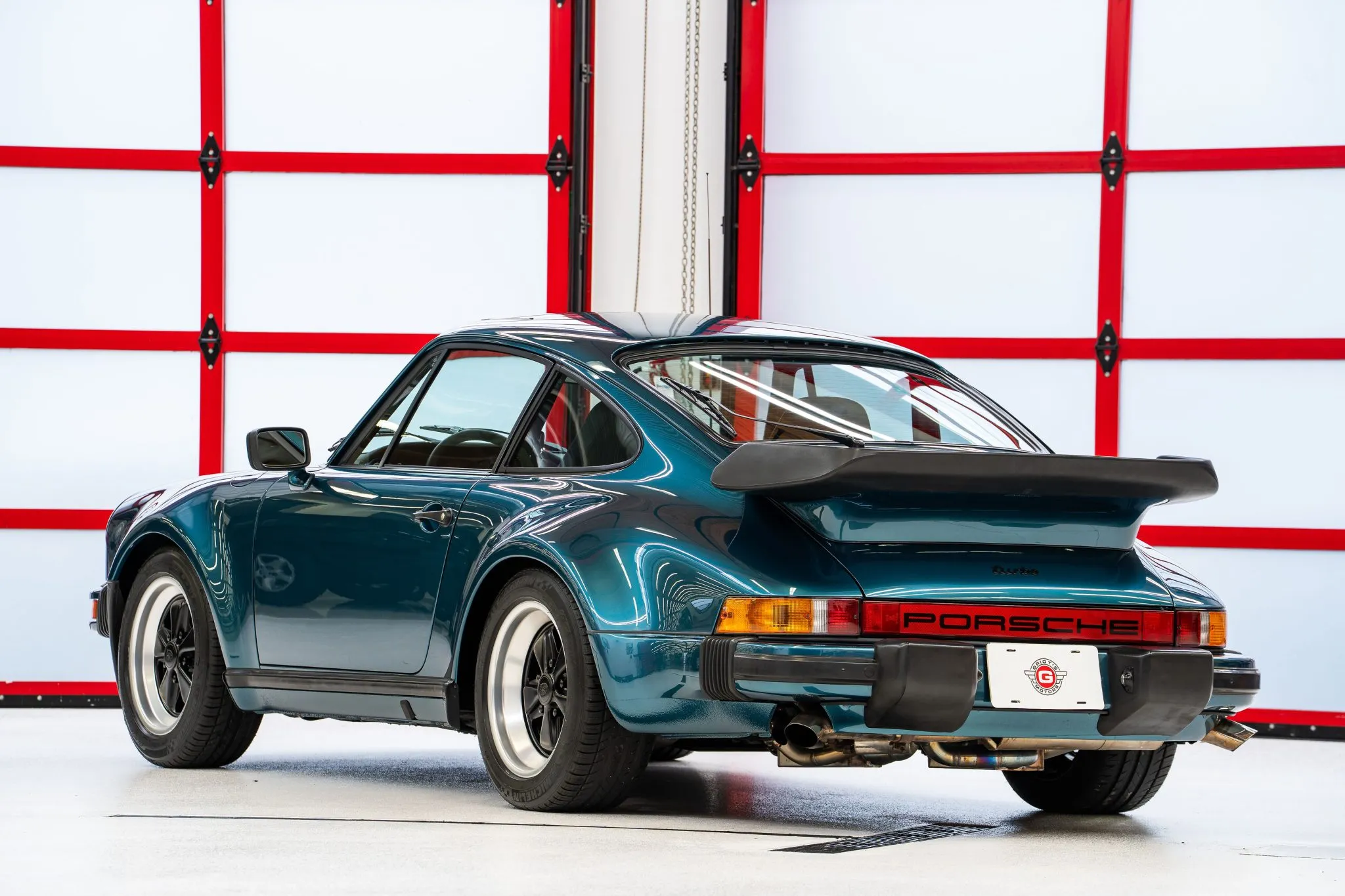 1979 Porsche 930 Turbo in Petrol Blue Metallic