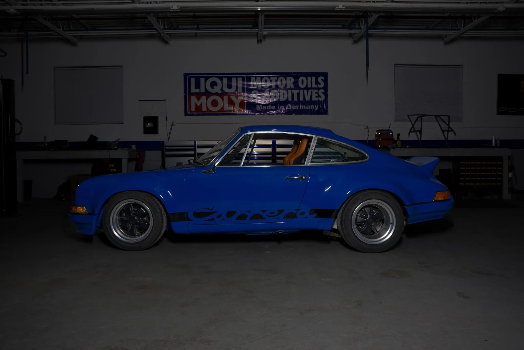 1978 Porsche 911SC Coupe in Golf Blue