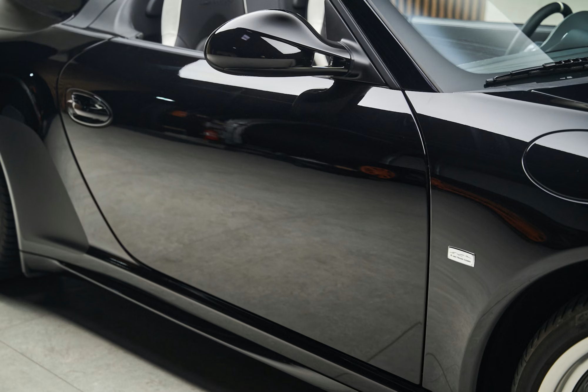 2011 Porsche 911 Speedster in Black