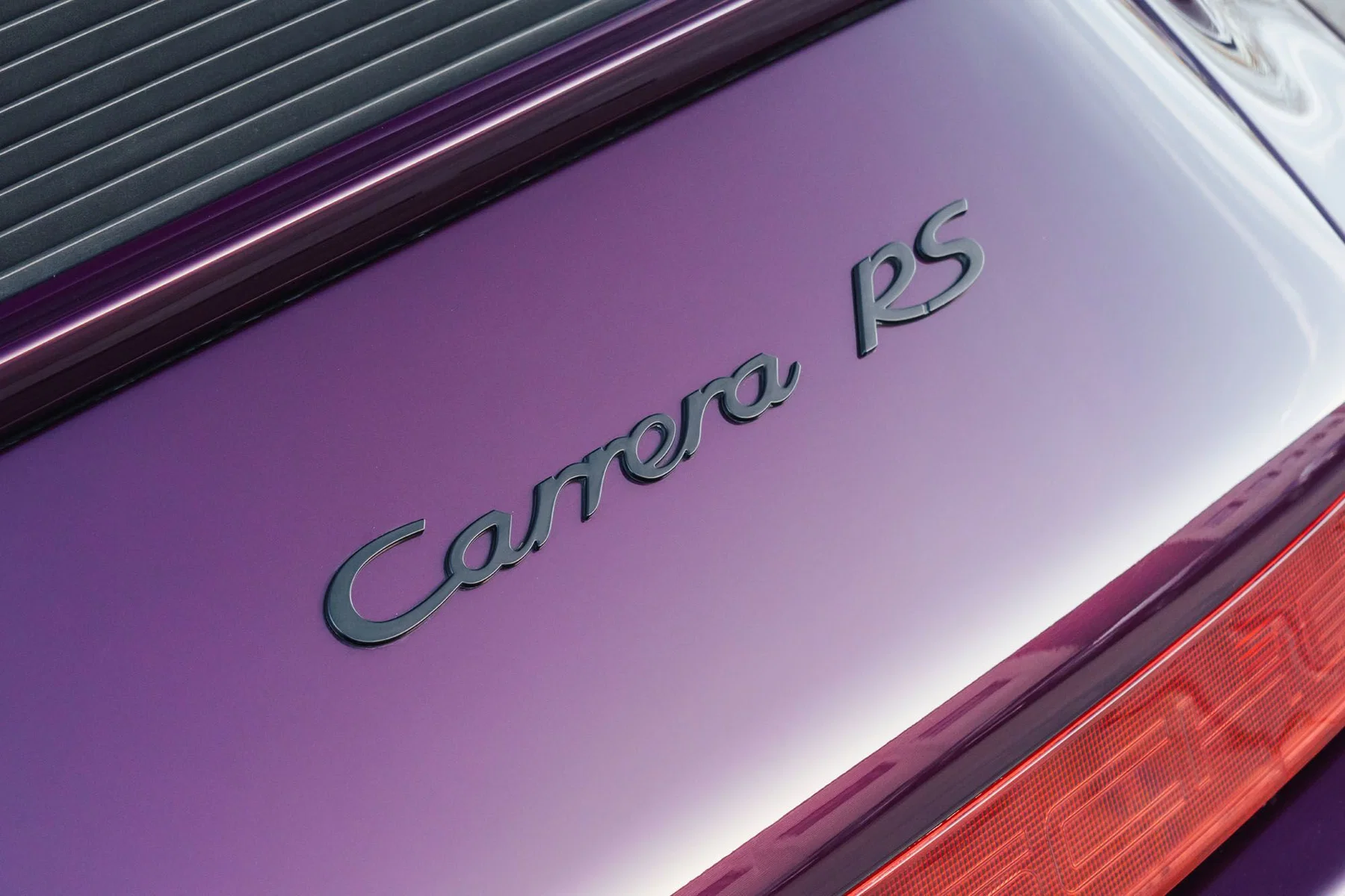 1992 Porsche 964 Carrera RS in Amethyst Metallic