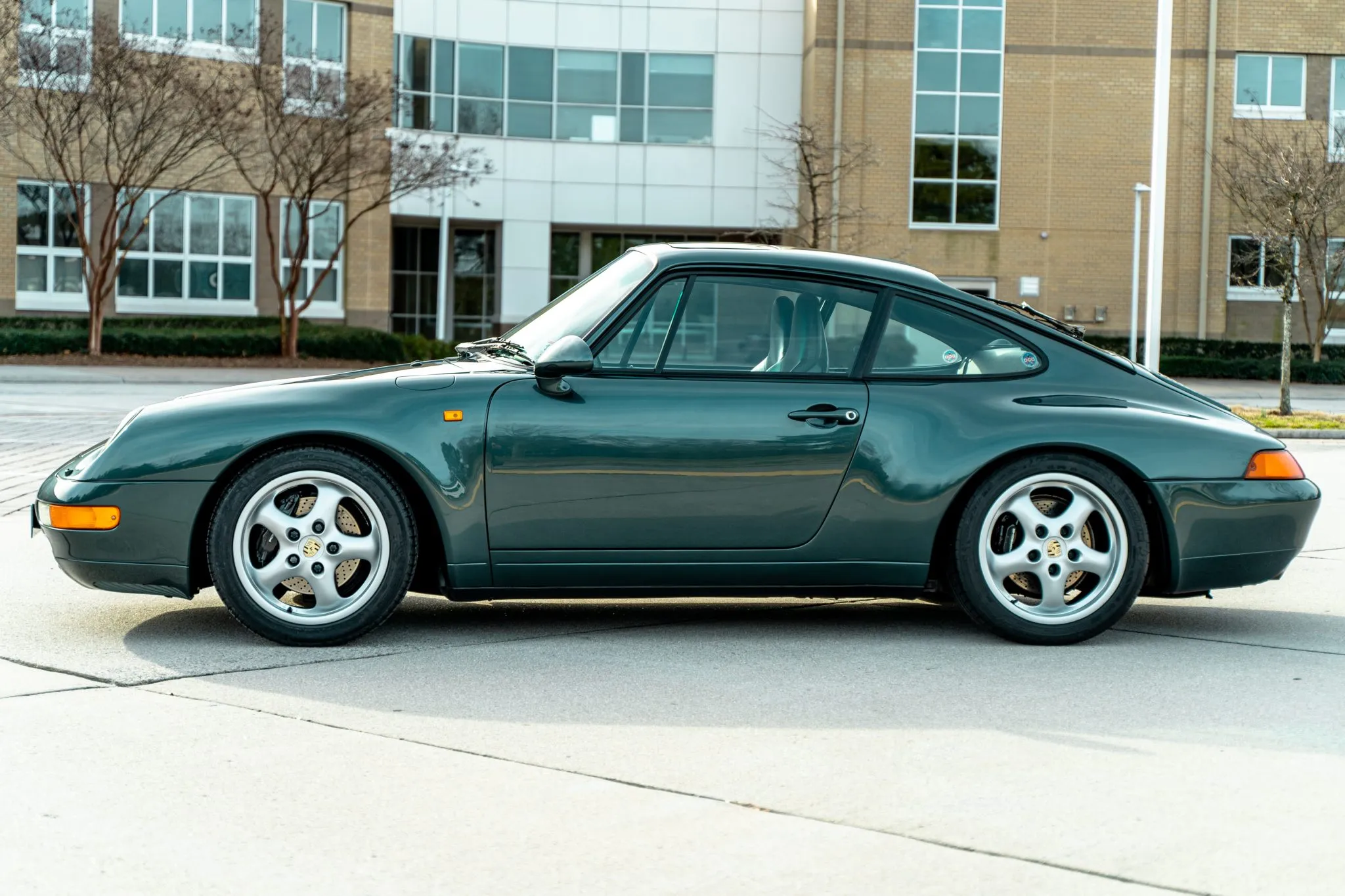 1995 Porsche 911 Carrera Coupe in Aventurine Green Metallic