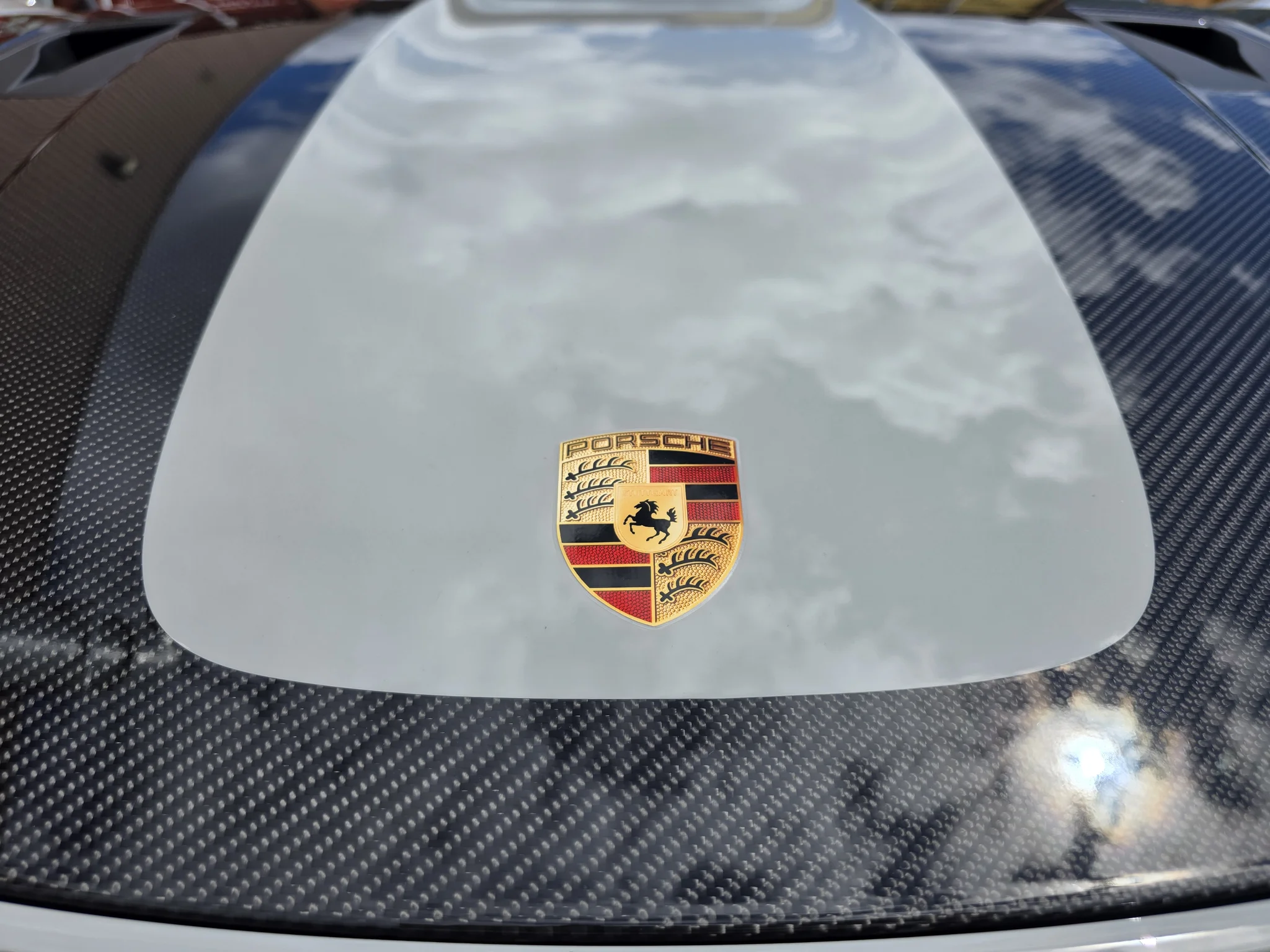 2024 Porsche 718 Cayman GT4 RS Weissach Package in Fashion Grey