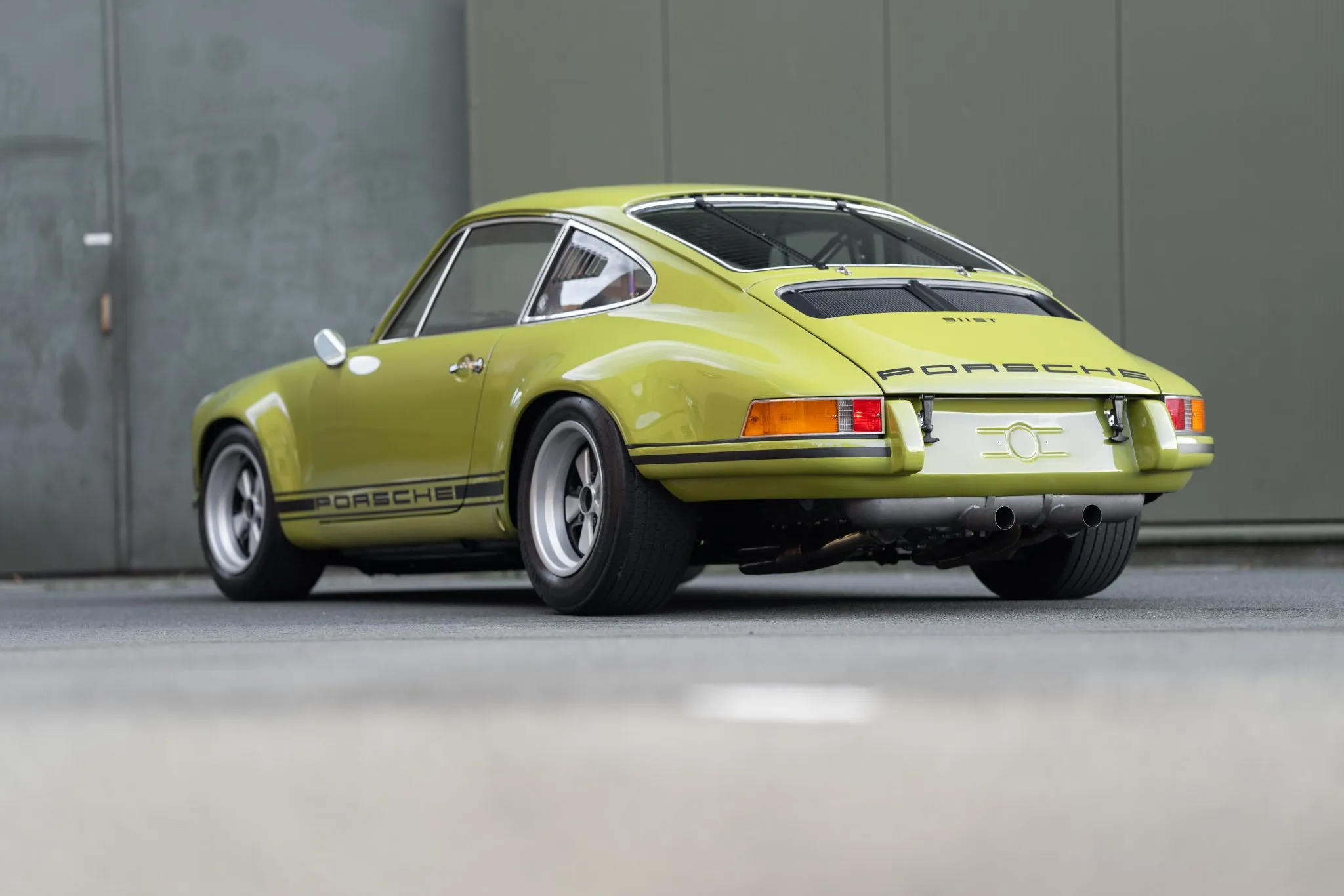 1986 Porsche 911 Carrera Coupe in Golden Green