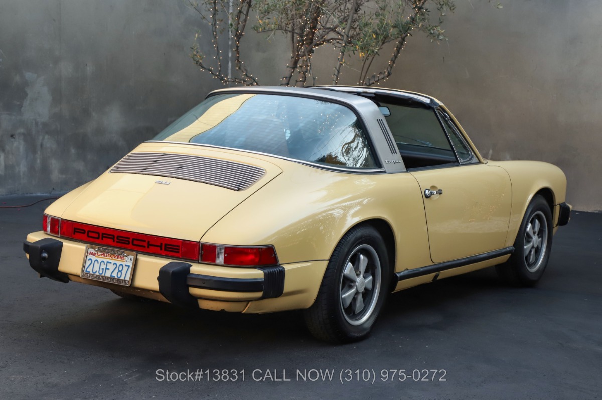 1974 Porsche 911 Targa in Desert Beige Metallic