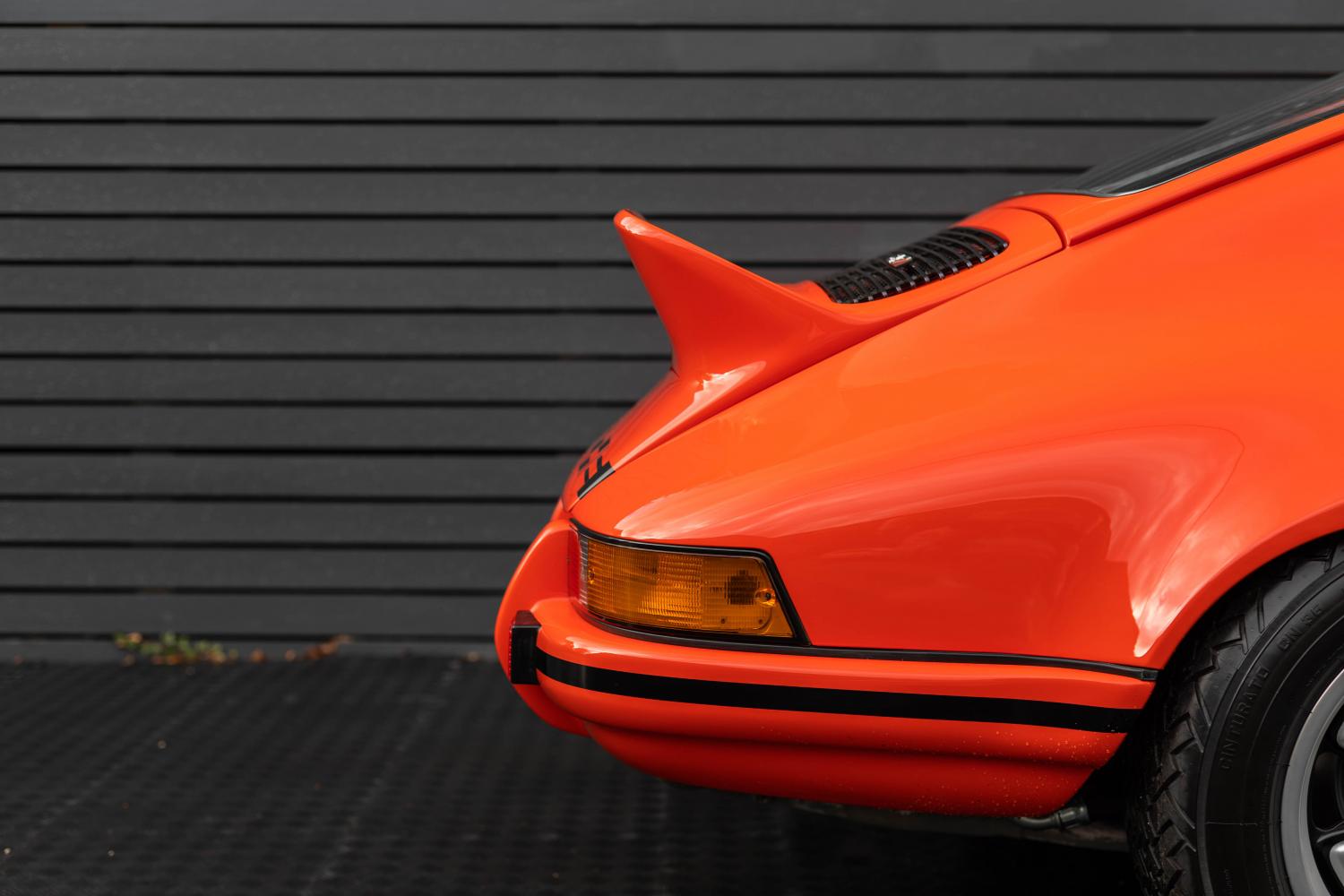 1973 Porsche 911 Carrera 2.7 RS Lightweight in Blood Orange