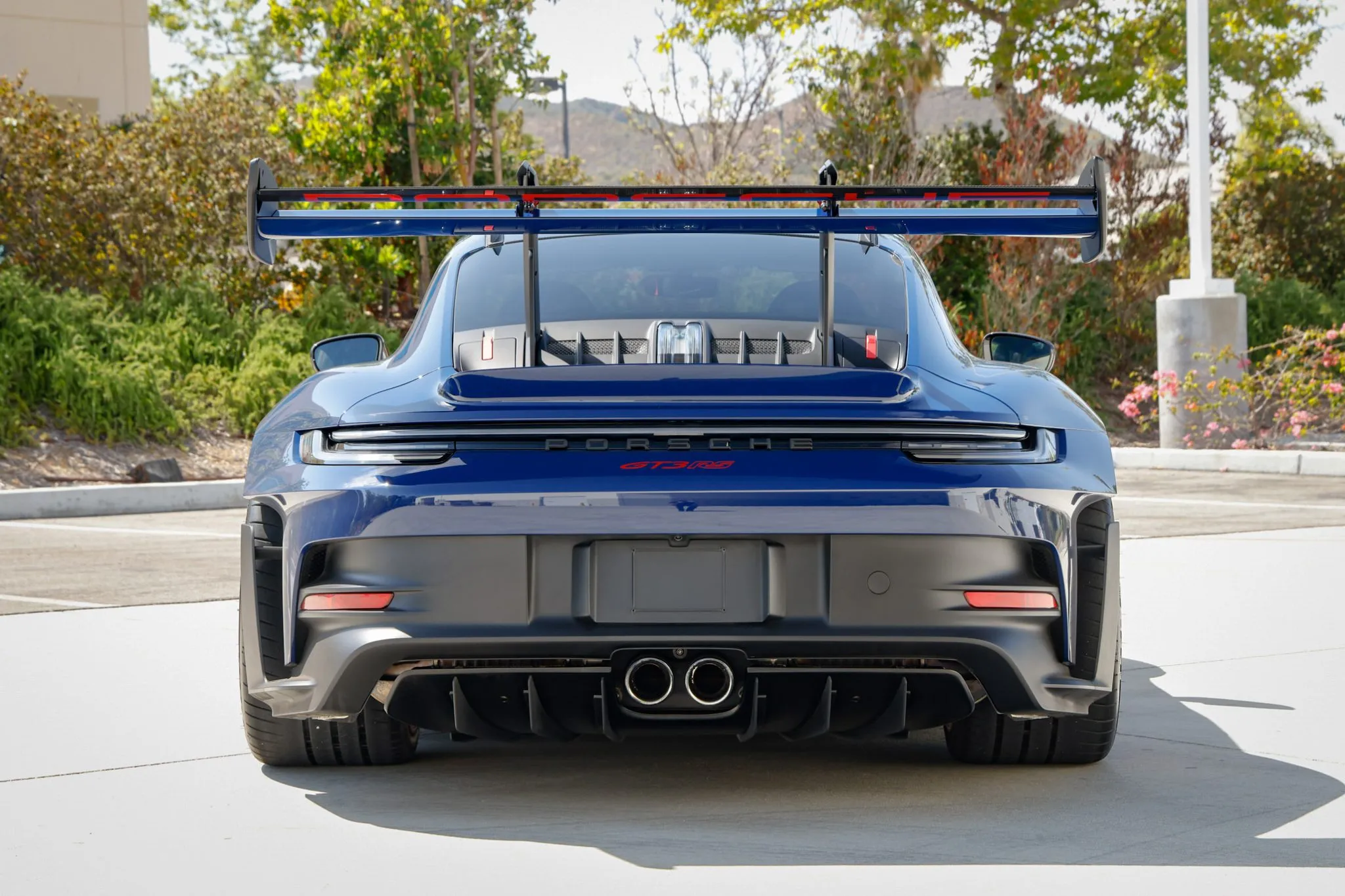 2024 Porsche 911 GT3 RS Weissach in Albert Blue