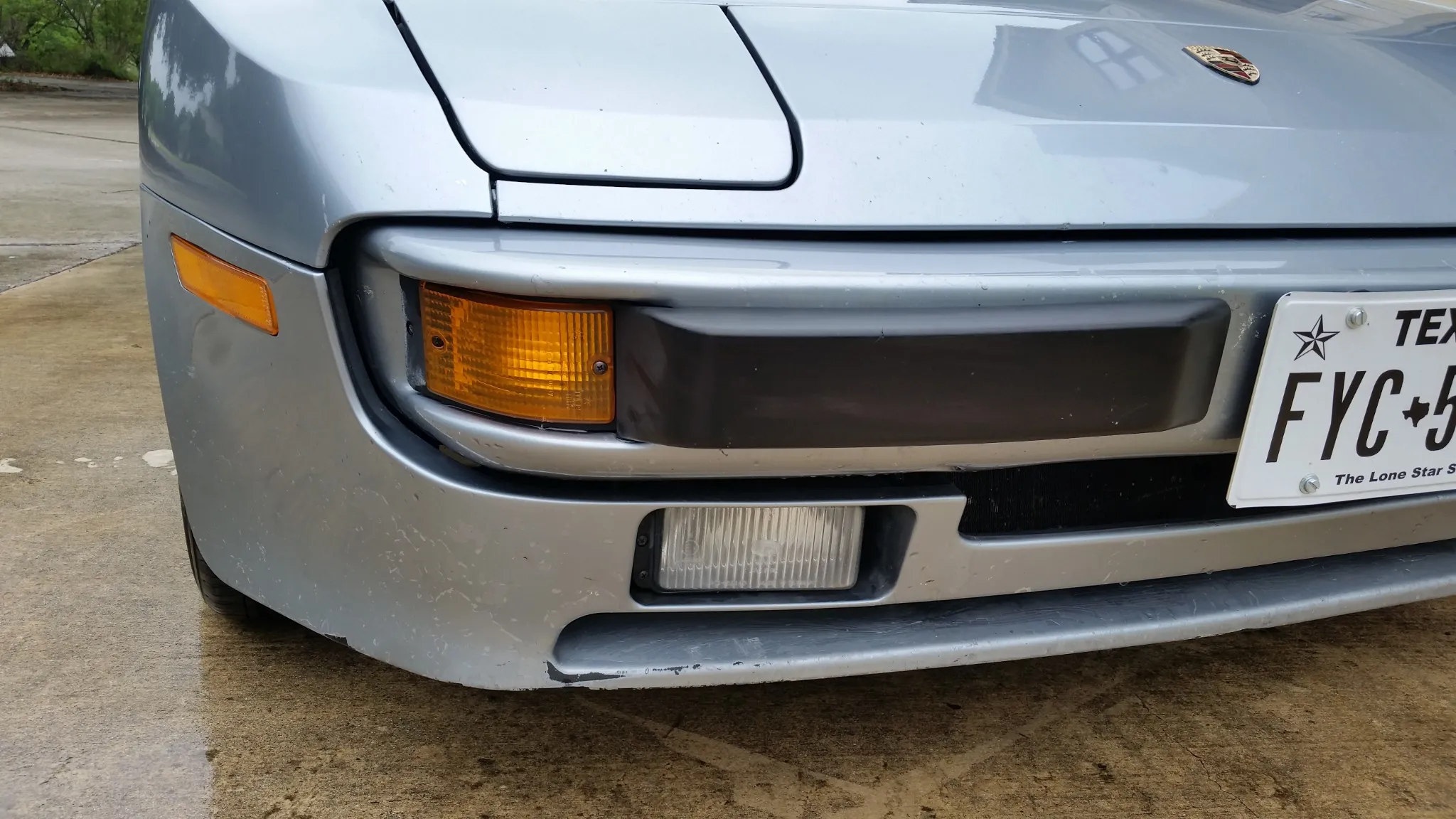 1986 Porsche 944 In Sapphire Metallic