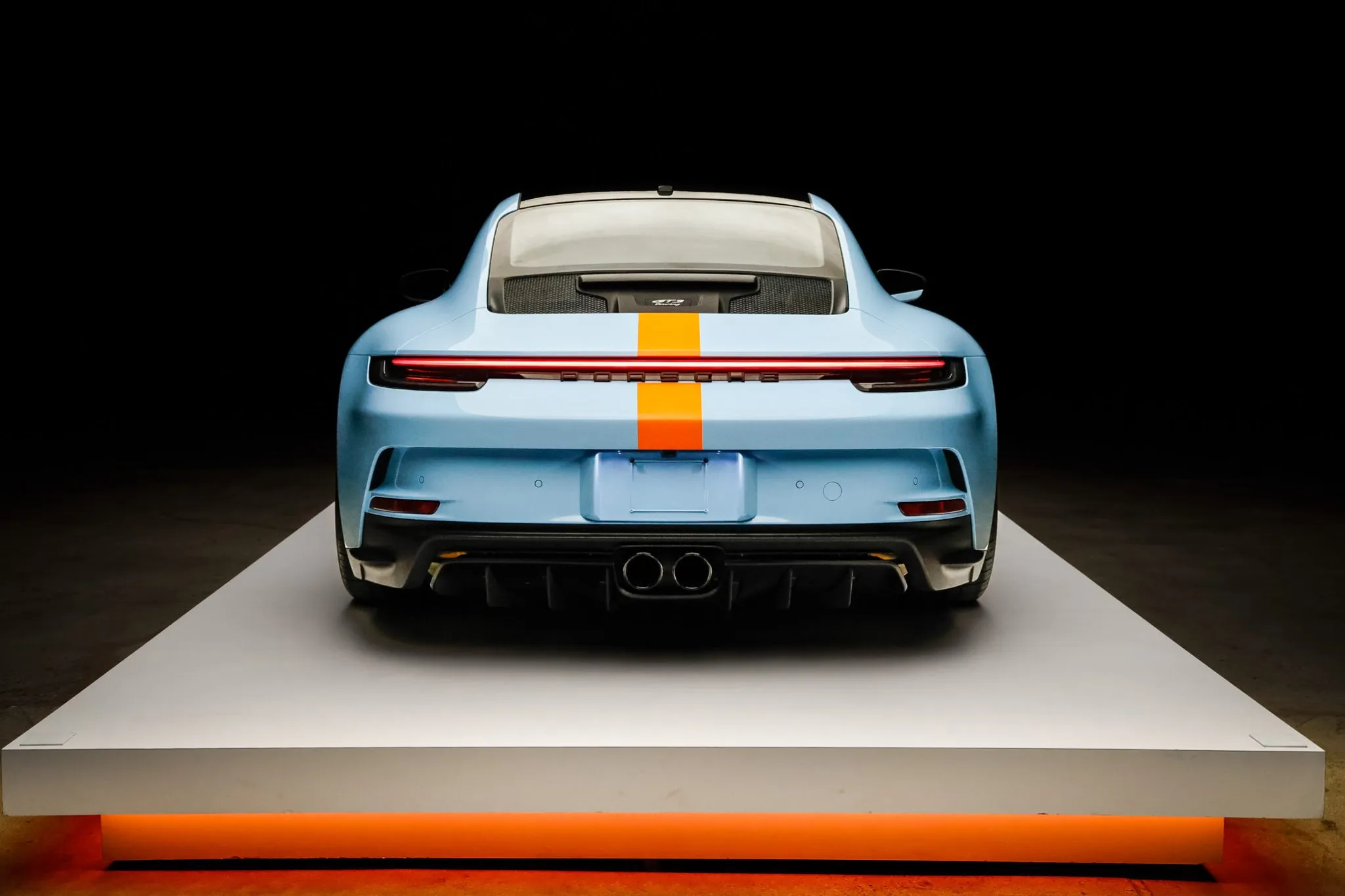 2023 Porsche 911 GT3 Touring in Gulf Blue