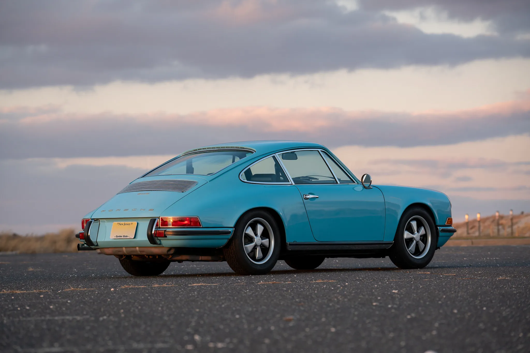 1969 Porsche 911S Coupe in Crystal Blue