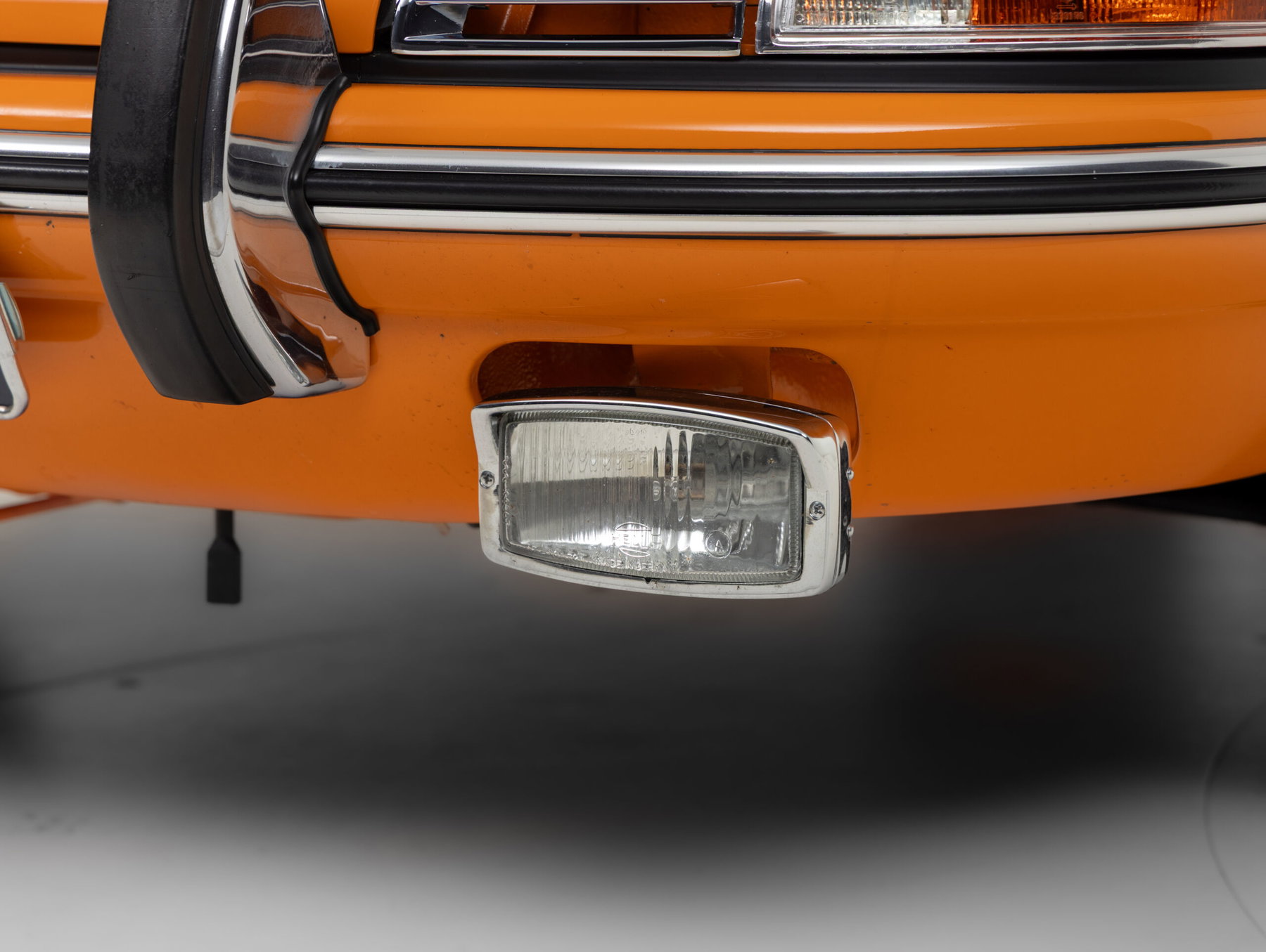 1971 Porsche 911 T In Signal Orange