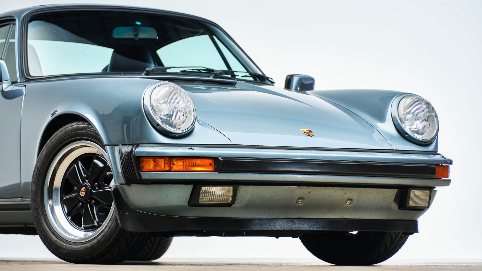 1985 Porsche 911 Carrera Coupe in Slate Blue Metallic