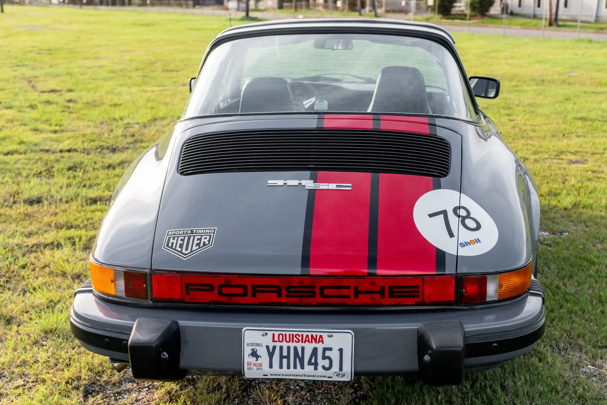 1978 Porsche 911SC Targa in Steel Blue Metallic
