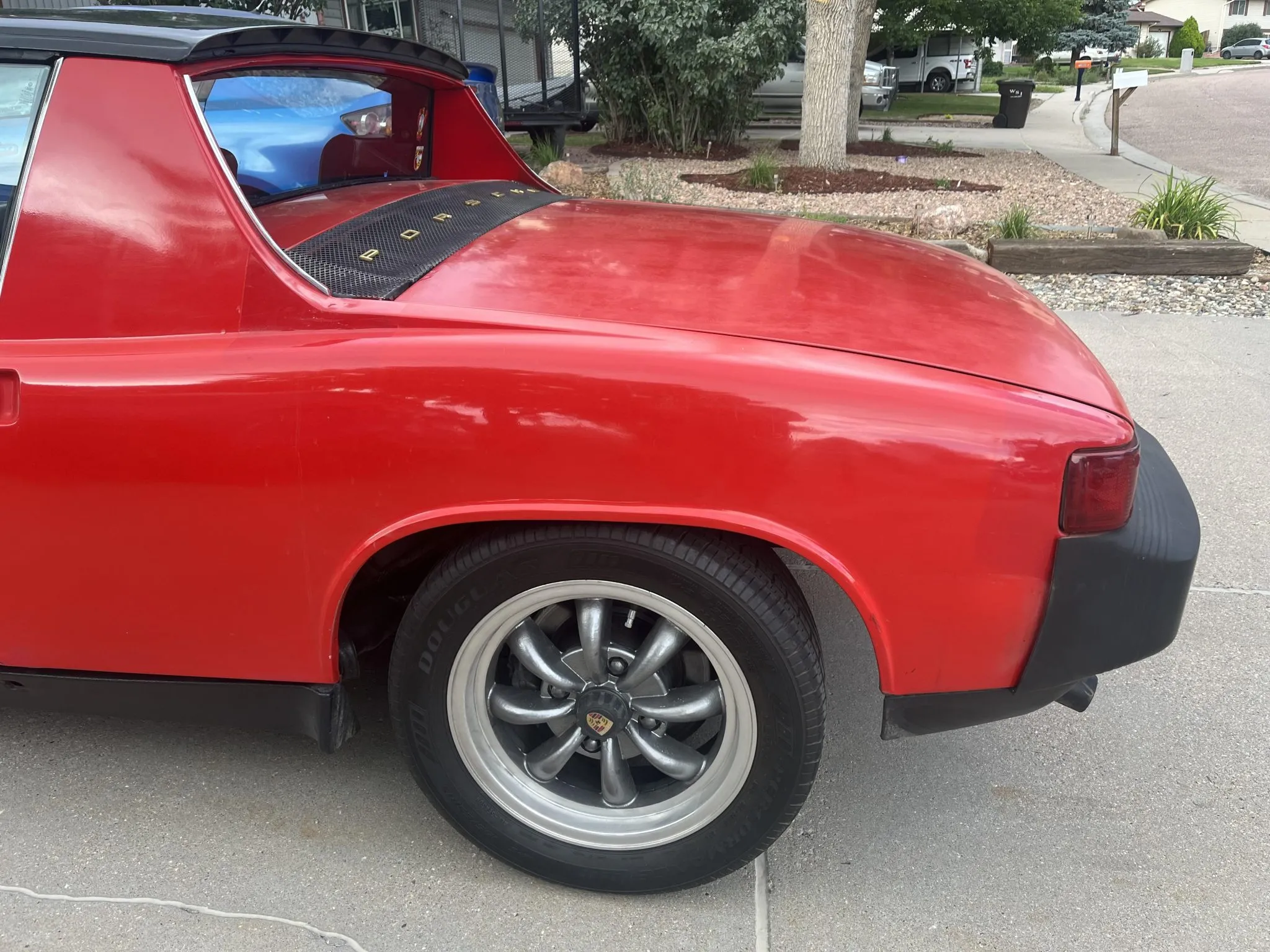 1975 Porsche 914 2.0 in Scarlet Red
